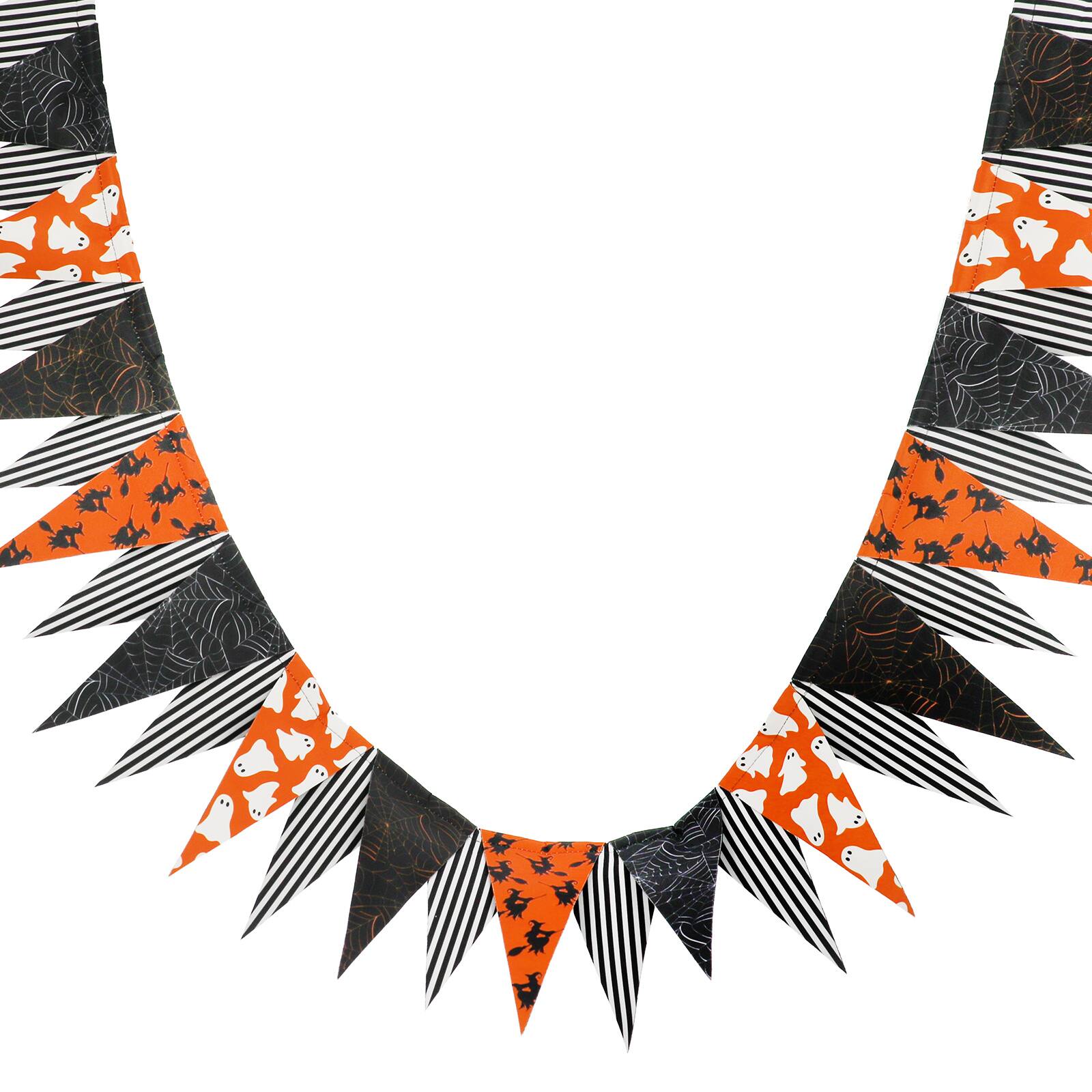 6ft. Halloween Flag Garland by Ashland&#xAE;