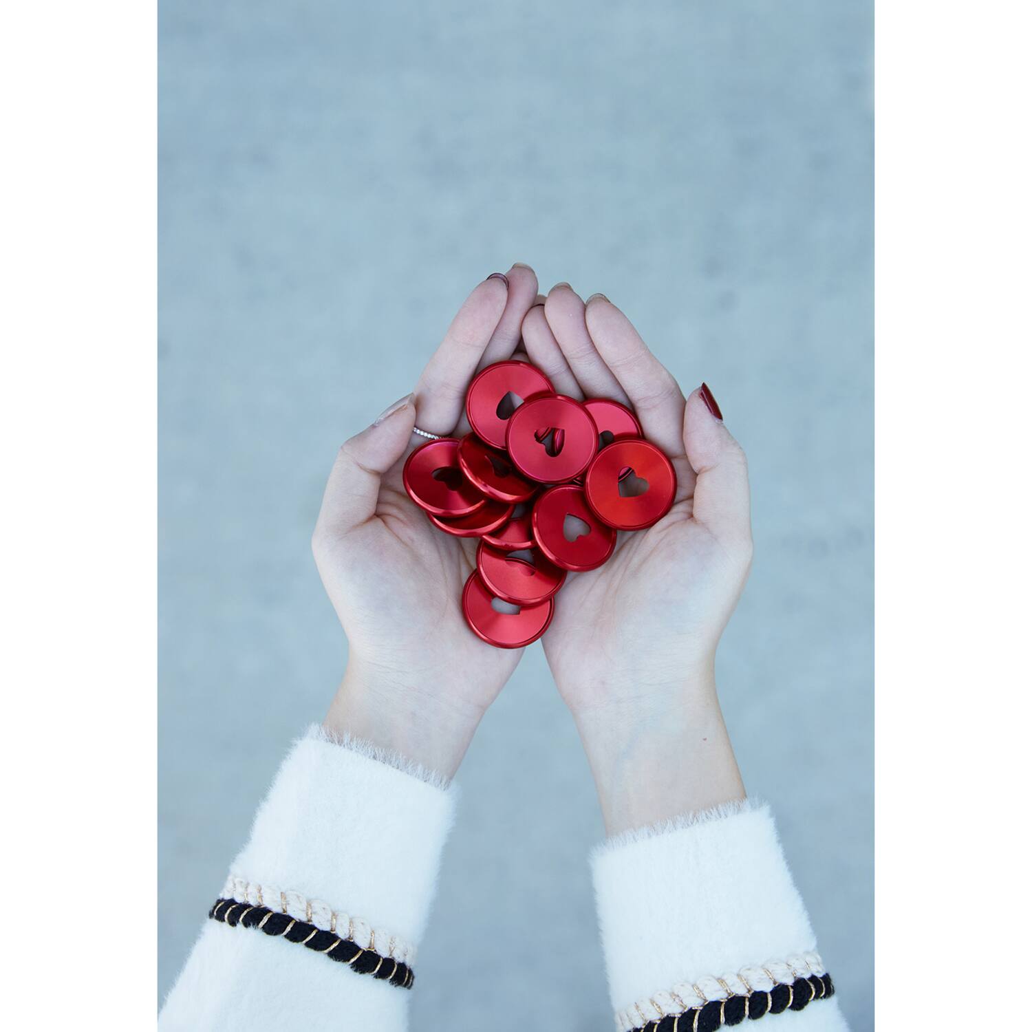 The Happy Planner® Red Heart Classic Metal Discs Michaels