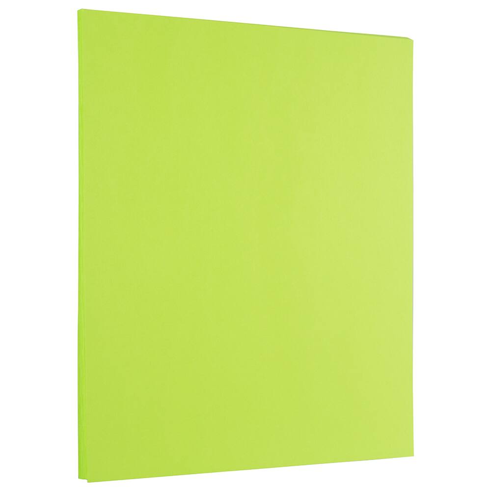 JAM Paper 8.5" x 11" Letter Paper & Envelopes #10 Business Stationery Set, 100ct.