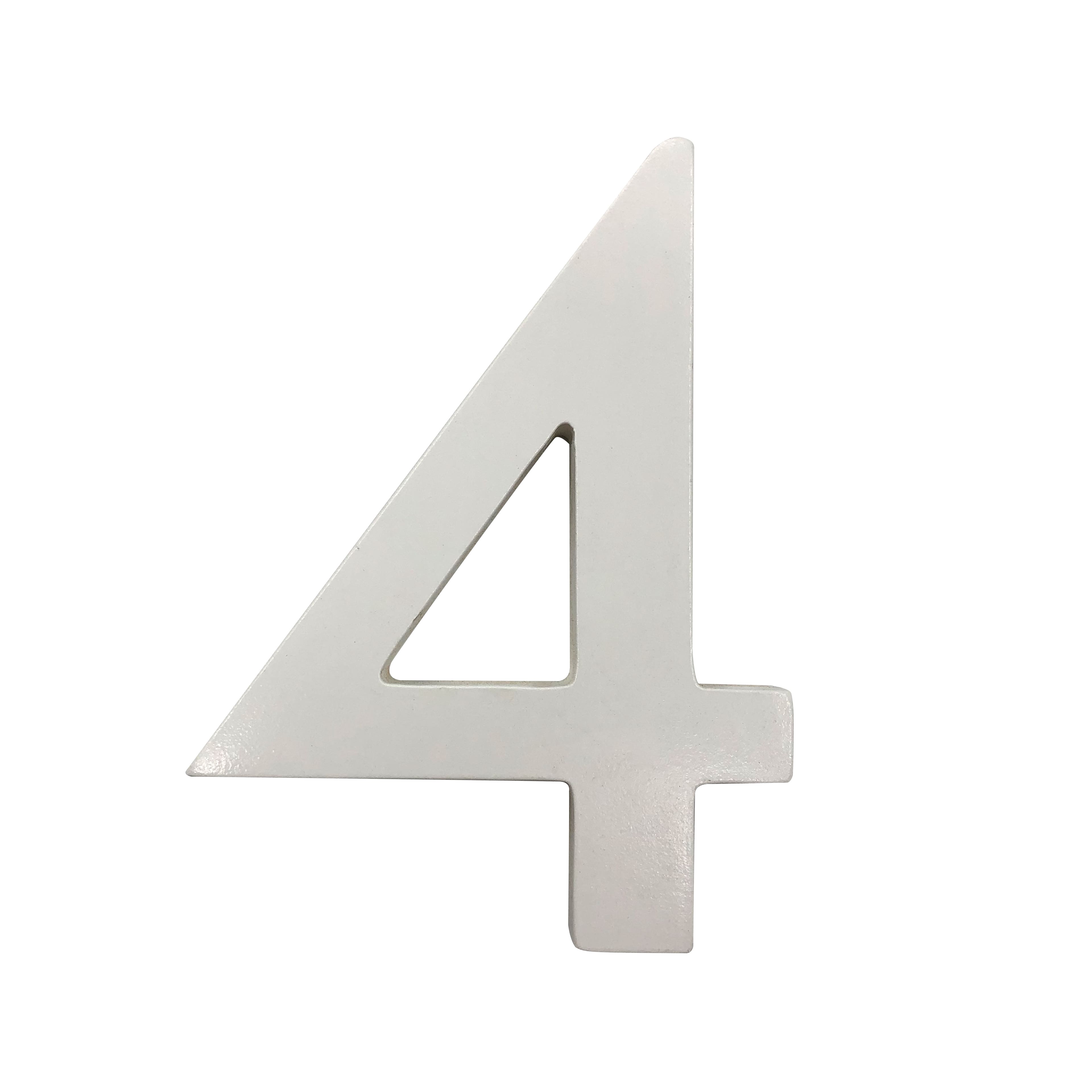 White MDF Number by Make Market&#xAE;