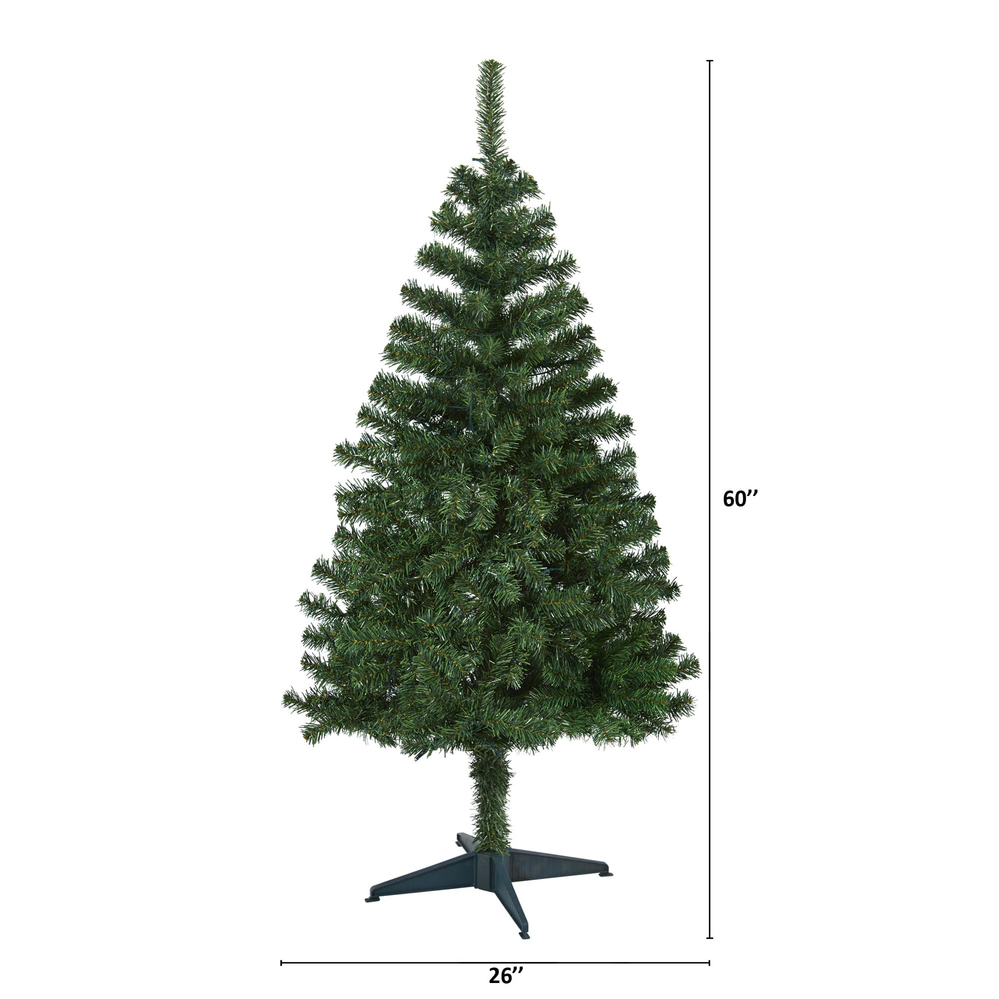 5ft. Unlit Northern Tip Pine Artificial Christmas Tree