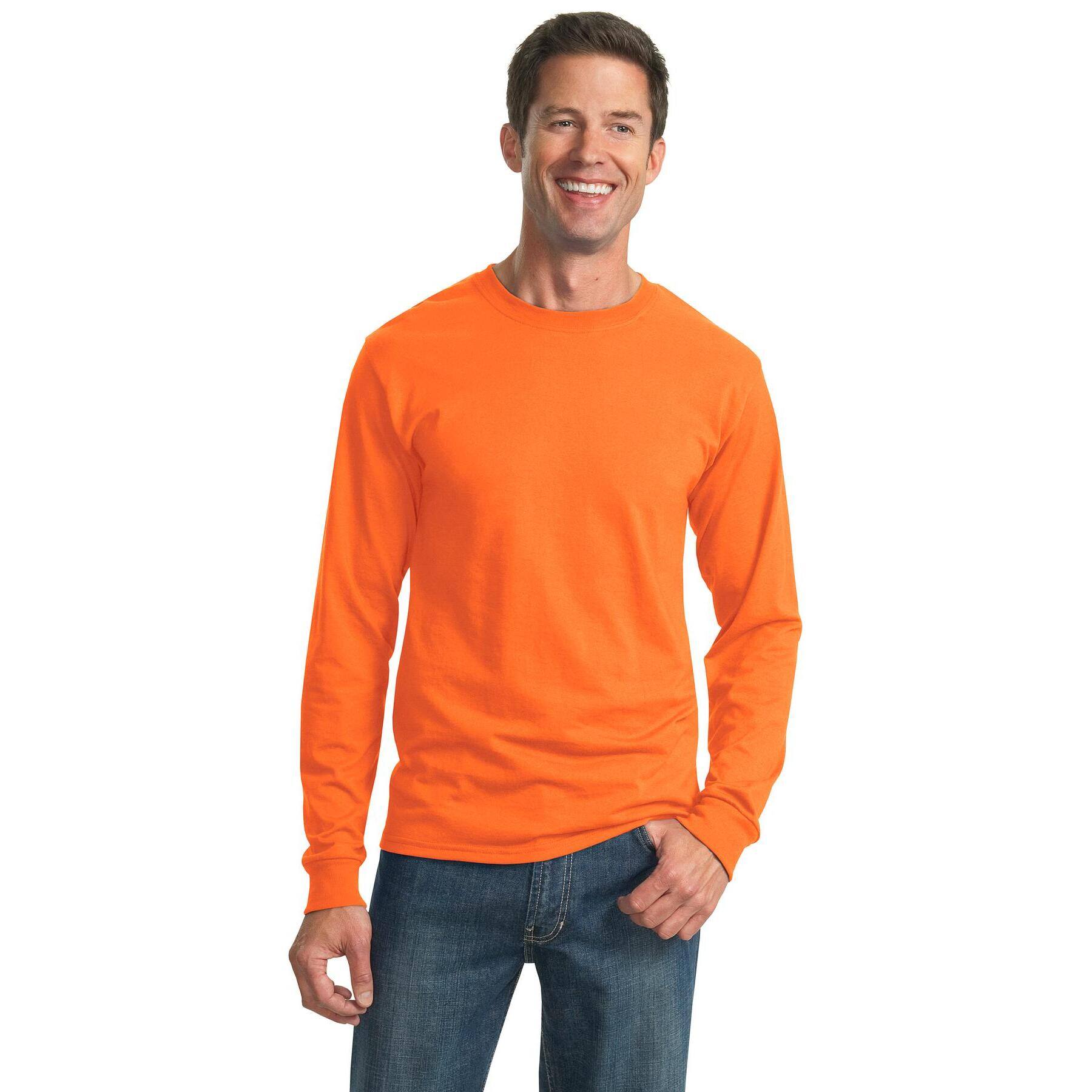 JERZEES&#xAE; Dri-Power&#xAE; 50/50 Cotton/Poly Long Sleeve T-Shirt