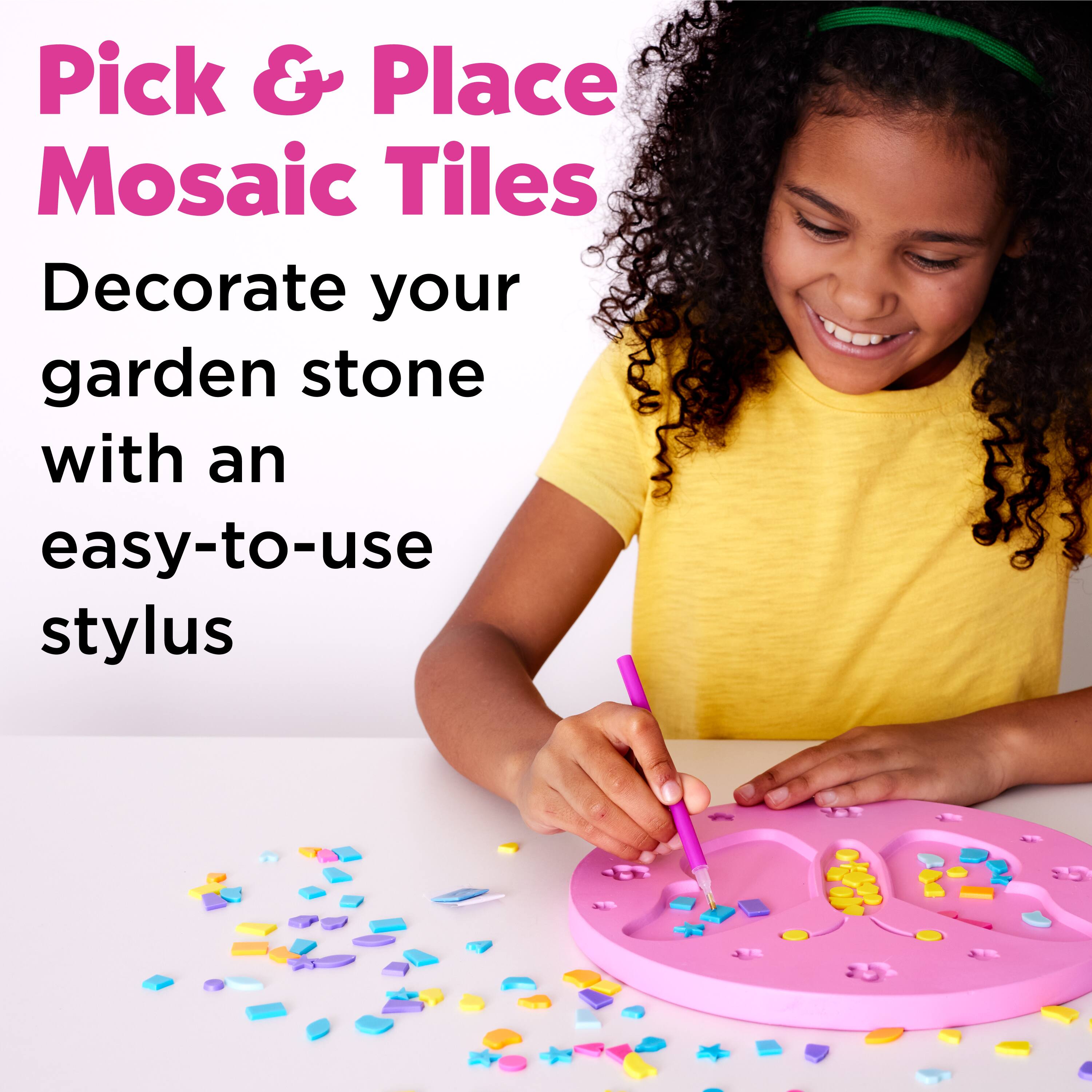 Creativity for Kids&#xAE; Butterfly Garden Stone