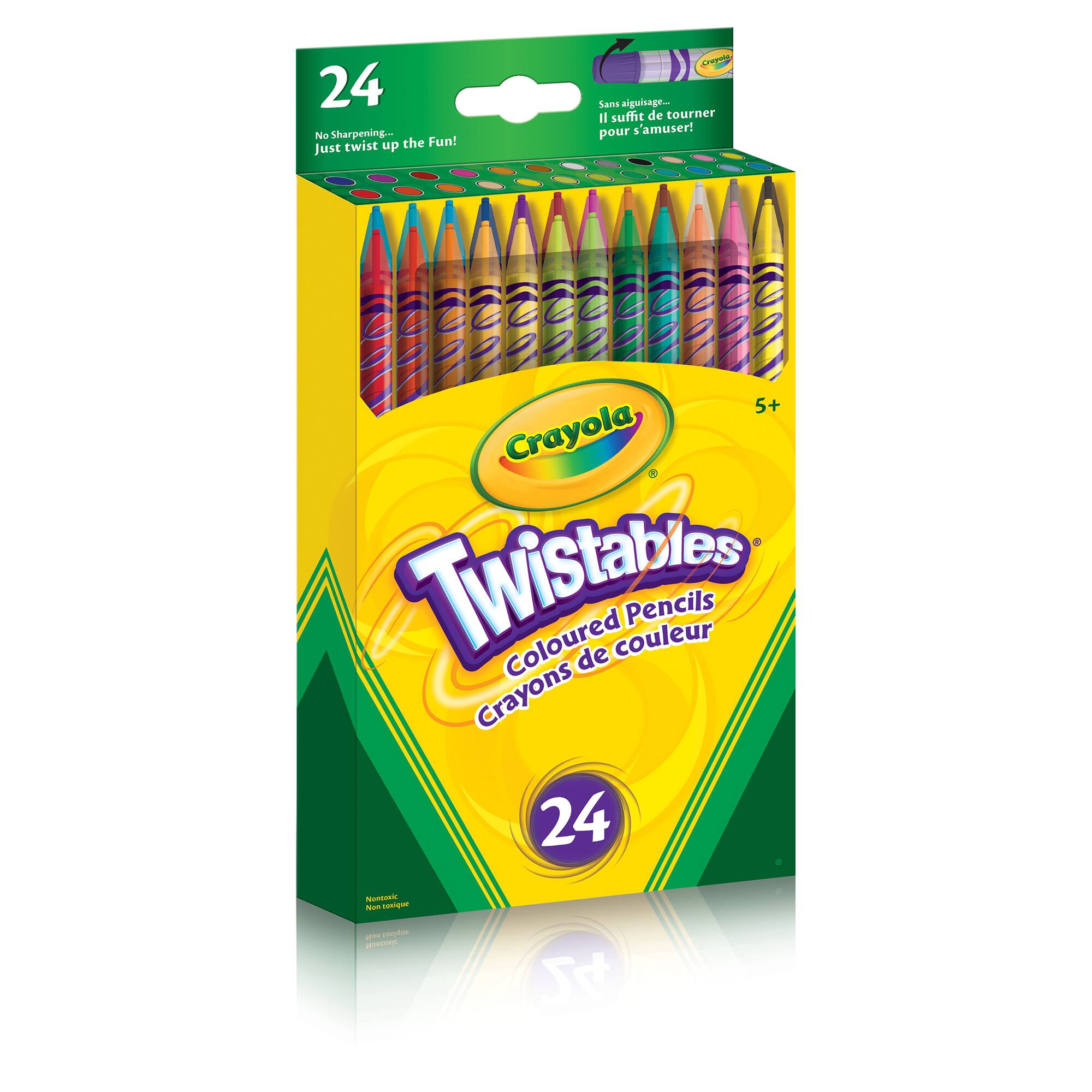 Crayola® Twistables® Coloured Pencils