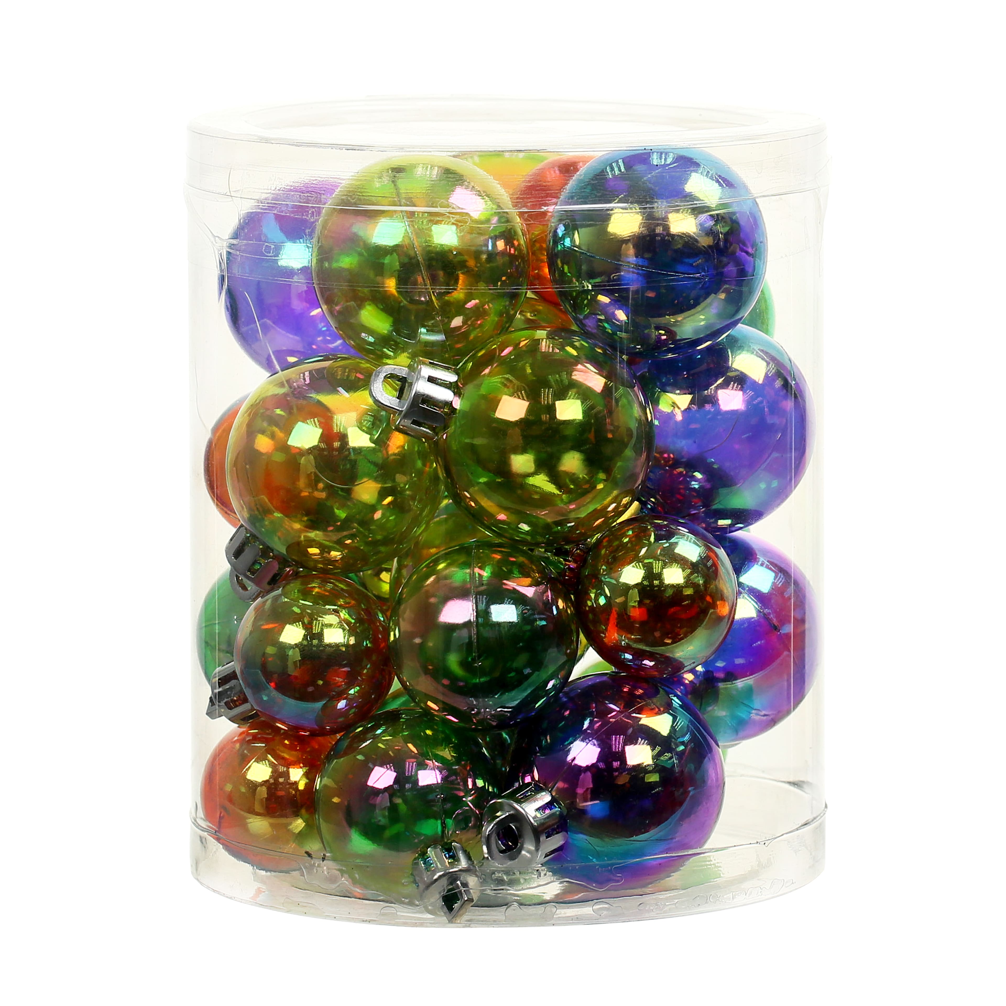 Multicolor Halloween Ball Ornaments, 30ct. by Ashland&#xAE;