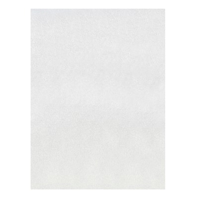 9" x 12" Metallic Silver Felt by Creatology™ image