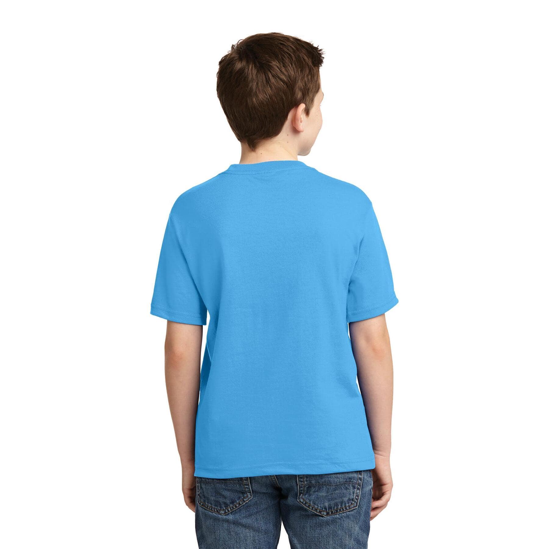 JERZEES&#xAE; Dri-Power&#xAE; Colors 50/50 Cotton/Poly Youth T-Shirt