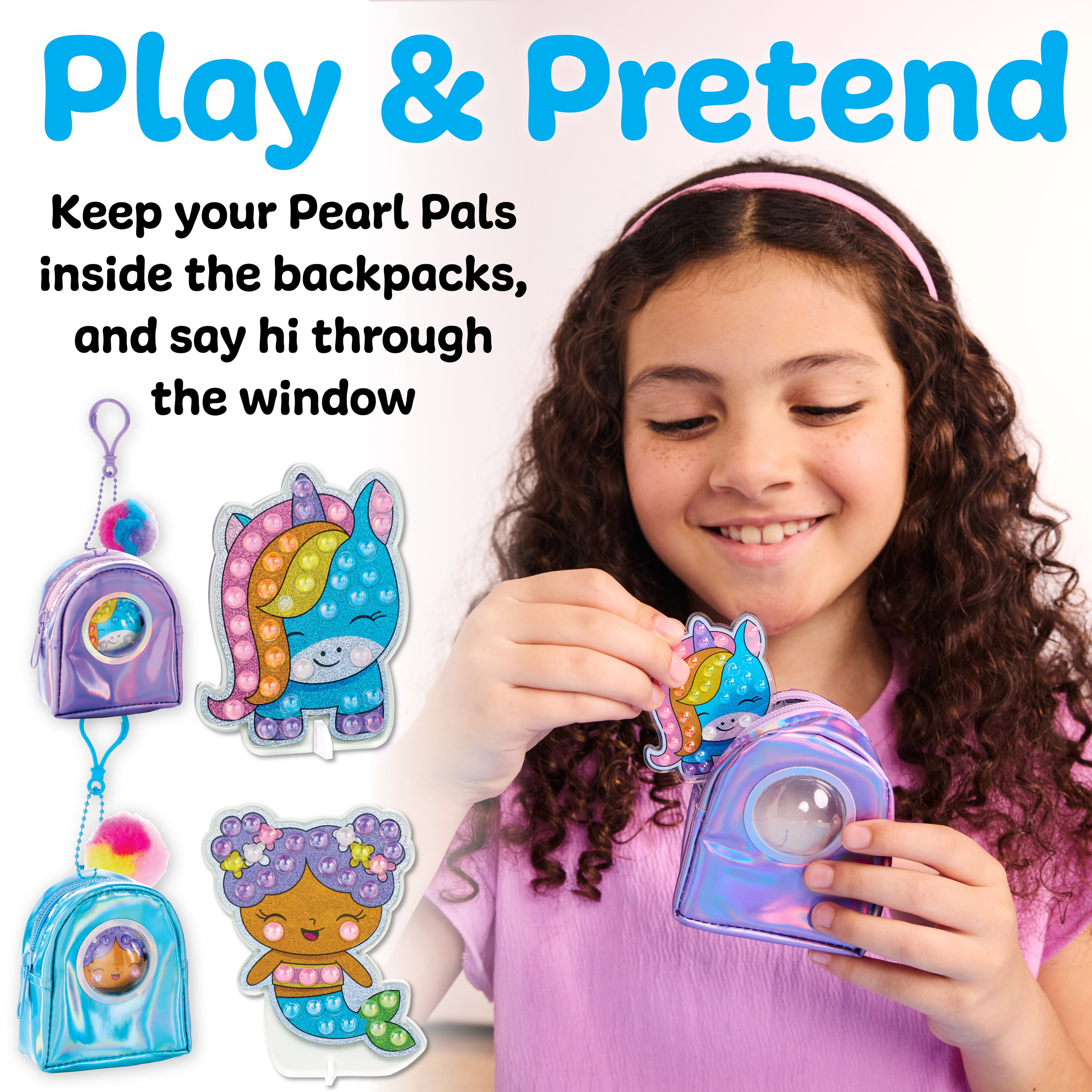 Creativity for Kids&#xAE; Bubble Gems&#x2122; Backpack Keychains Kit