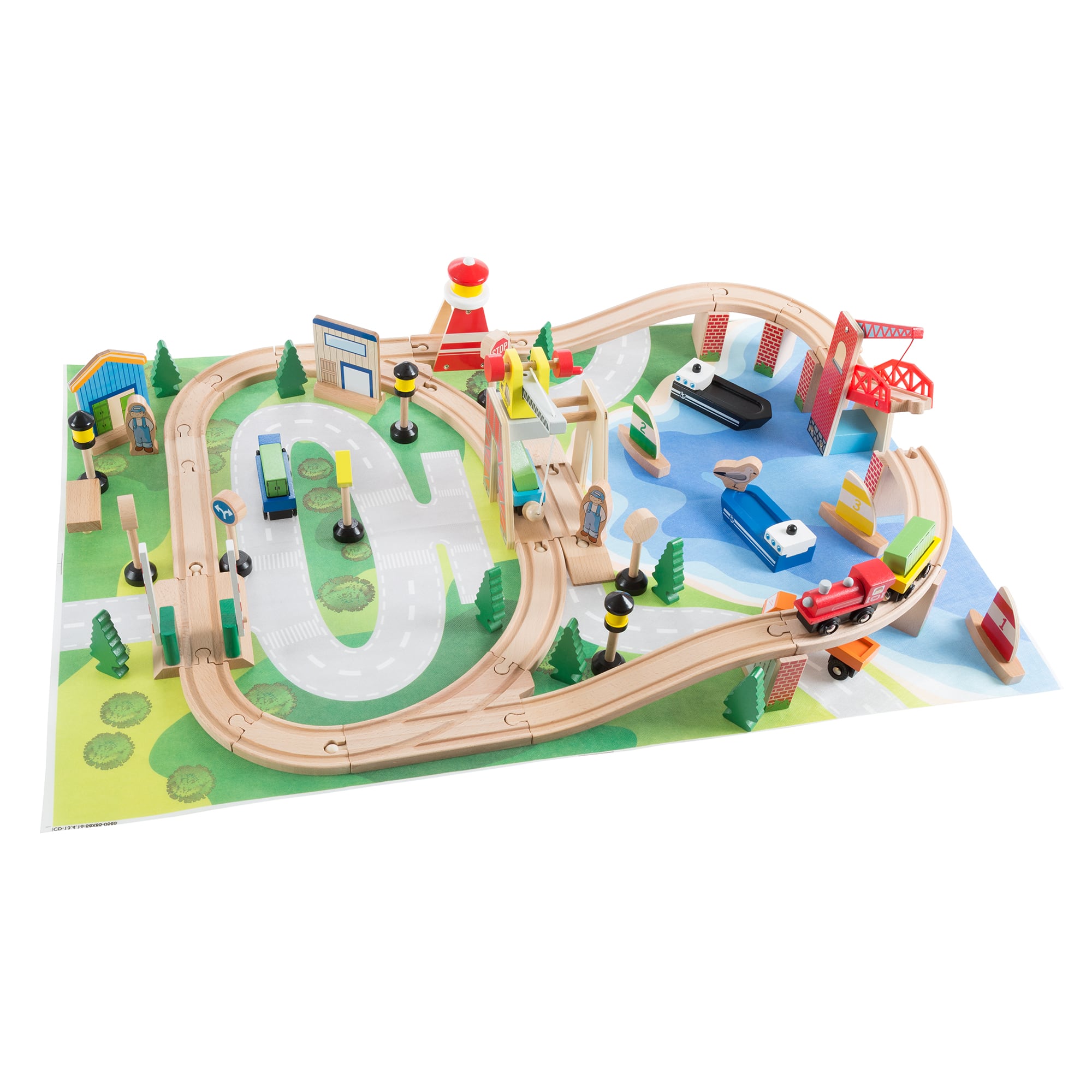 Melissa and Doug Train Activity Table- CANNOT BE SHIPPED