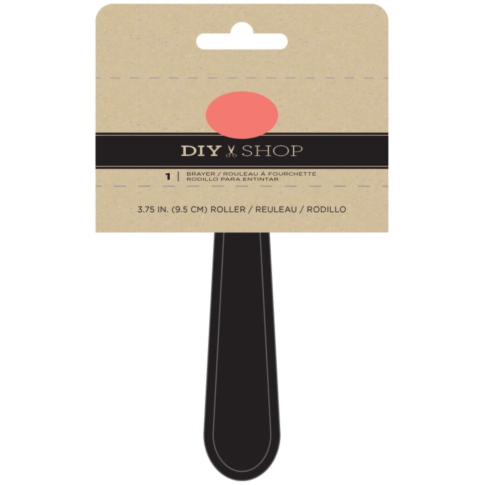 DIY Shop 3.75&#x22; Brayer