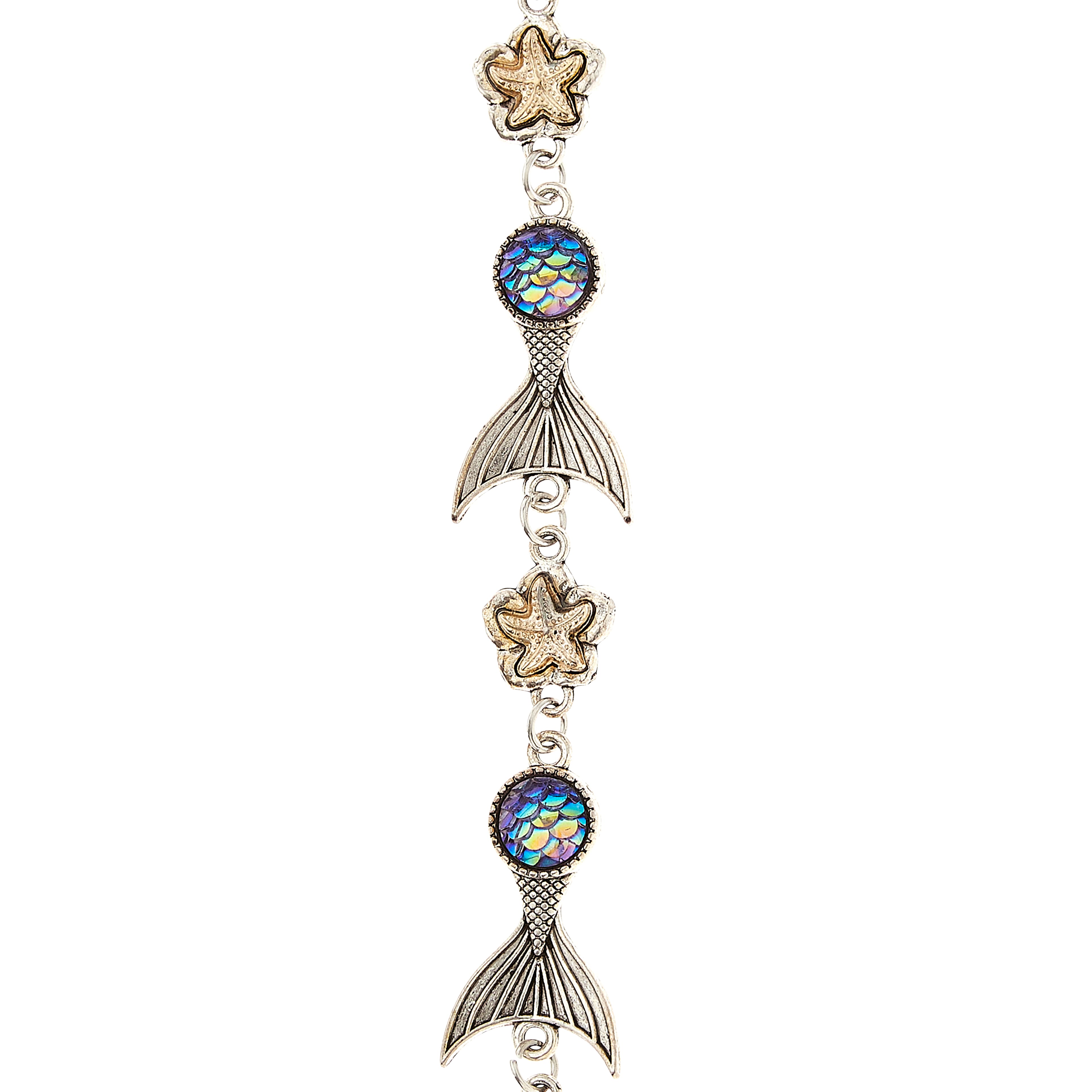 12 Packs: 7 ct. (84 total) Metal Mermaid Tail Charms by Bead Landing™
