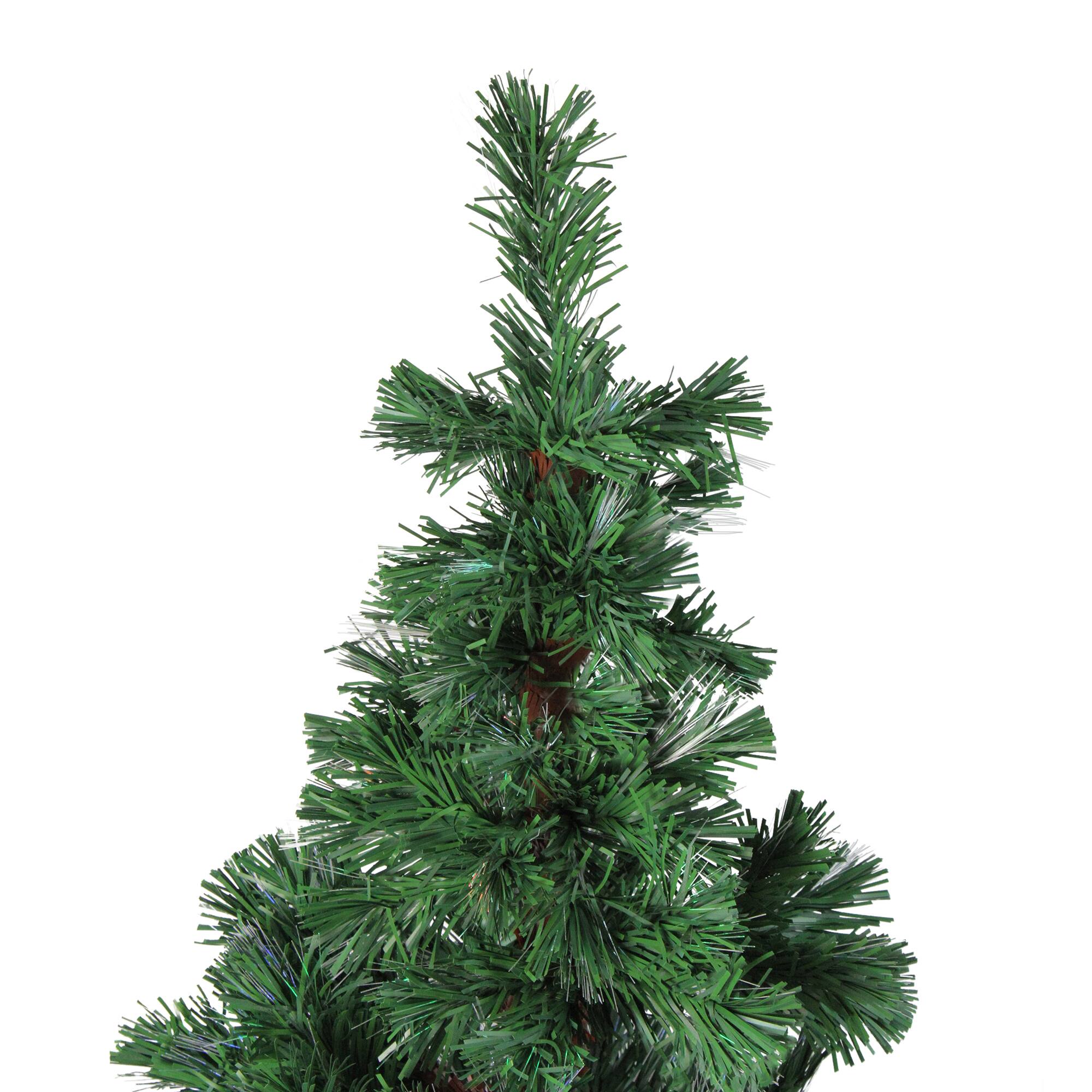 4ft. Fiber Optic Color Changing Pine Artificial Christmas Tree