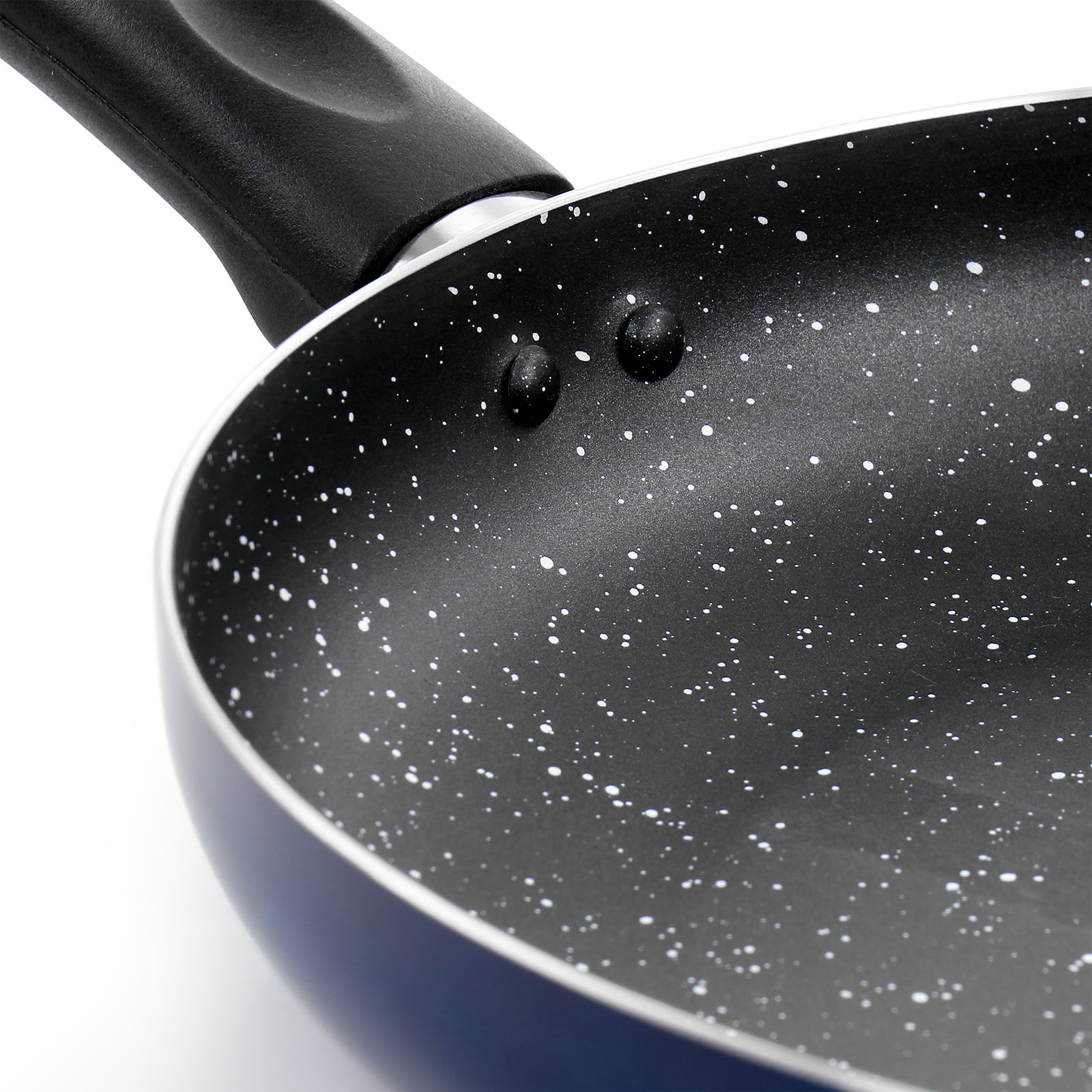 Oster Luneta 11.5" Blue Aluminum Nonstick Frying Pan