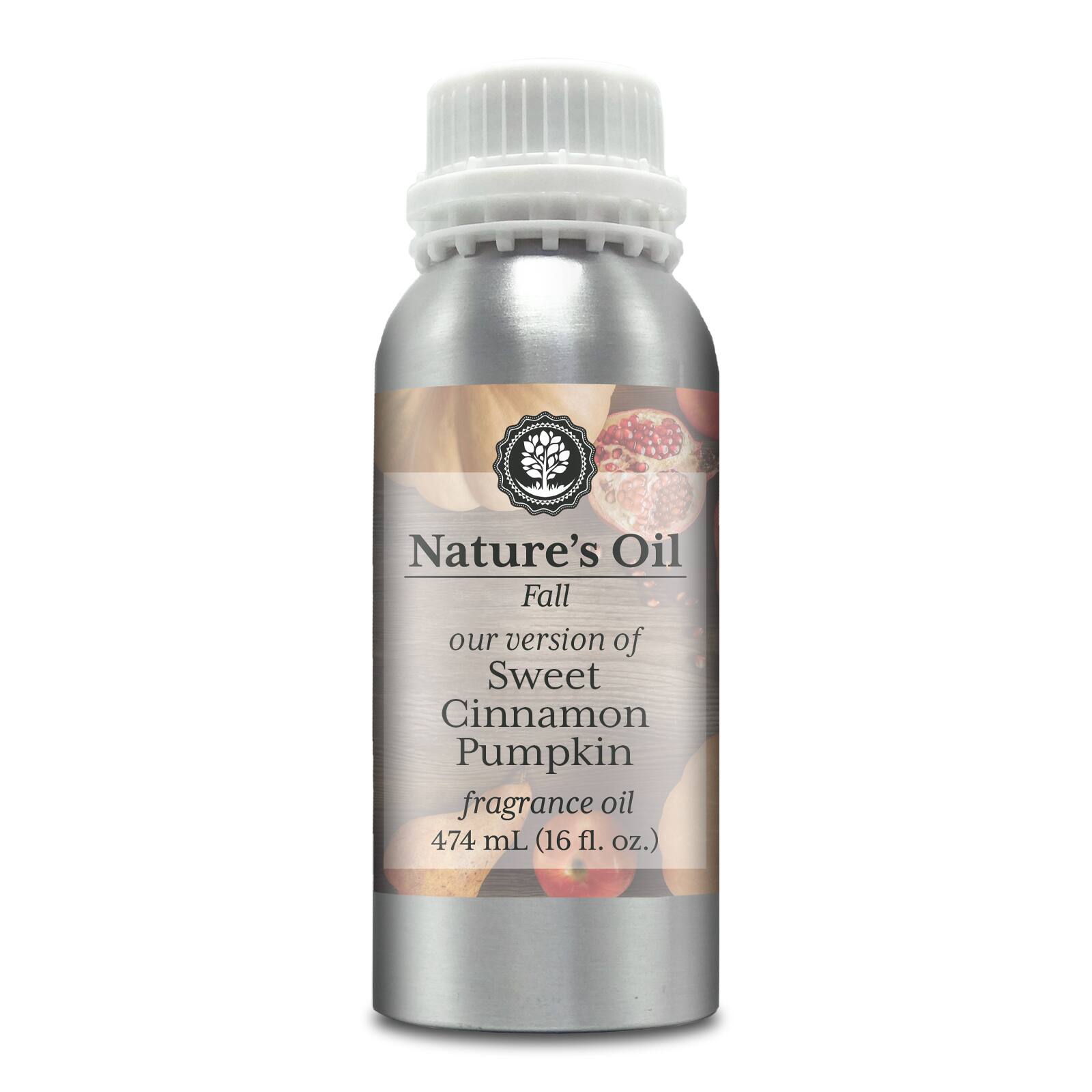 Nature&#x27;s Oil Our Version of Sweet Cinnamon Pumpkin Fragrance Oil