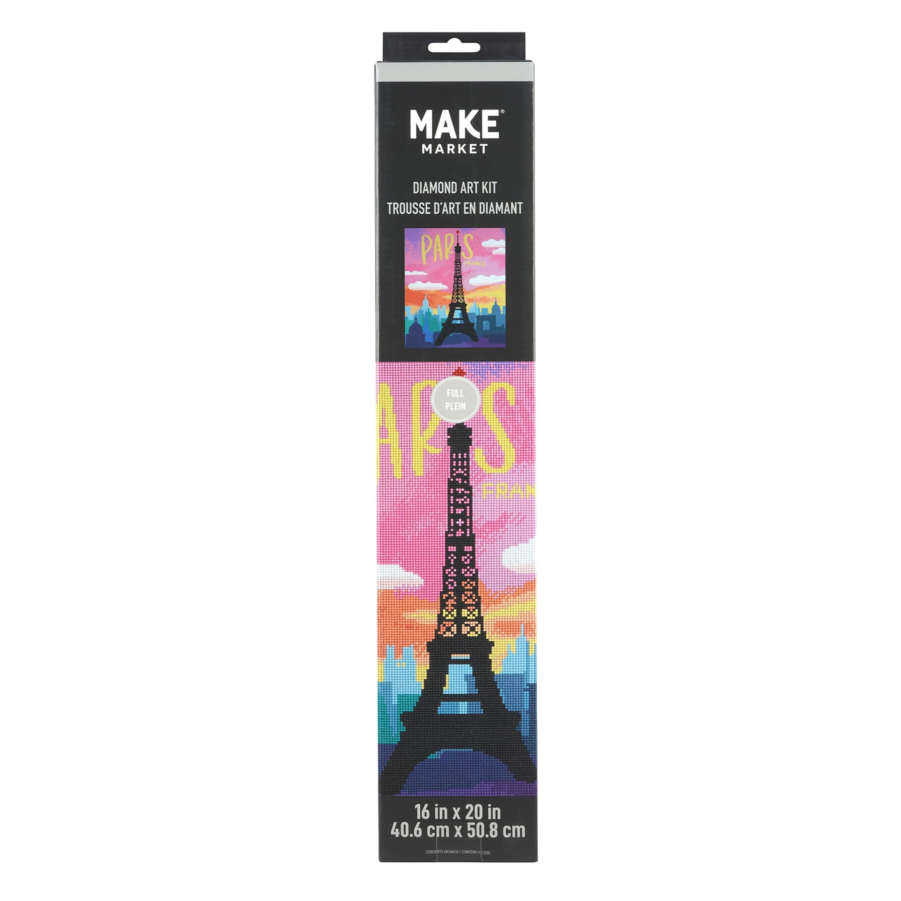 Paris Diamond Art Kit by Make Market®