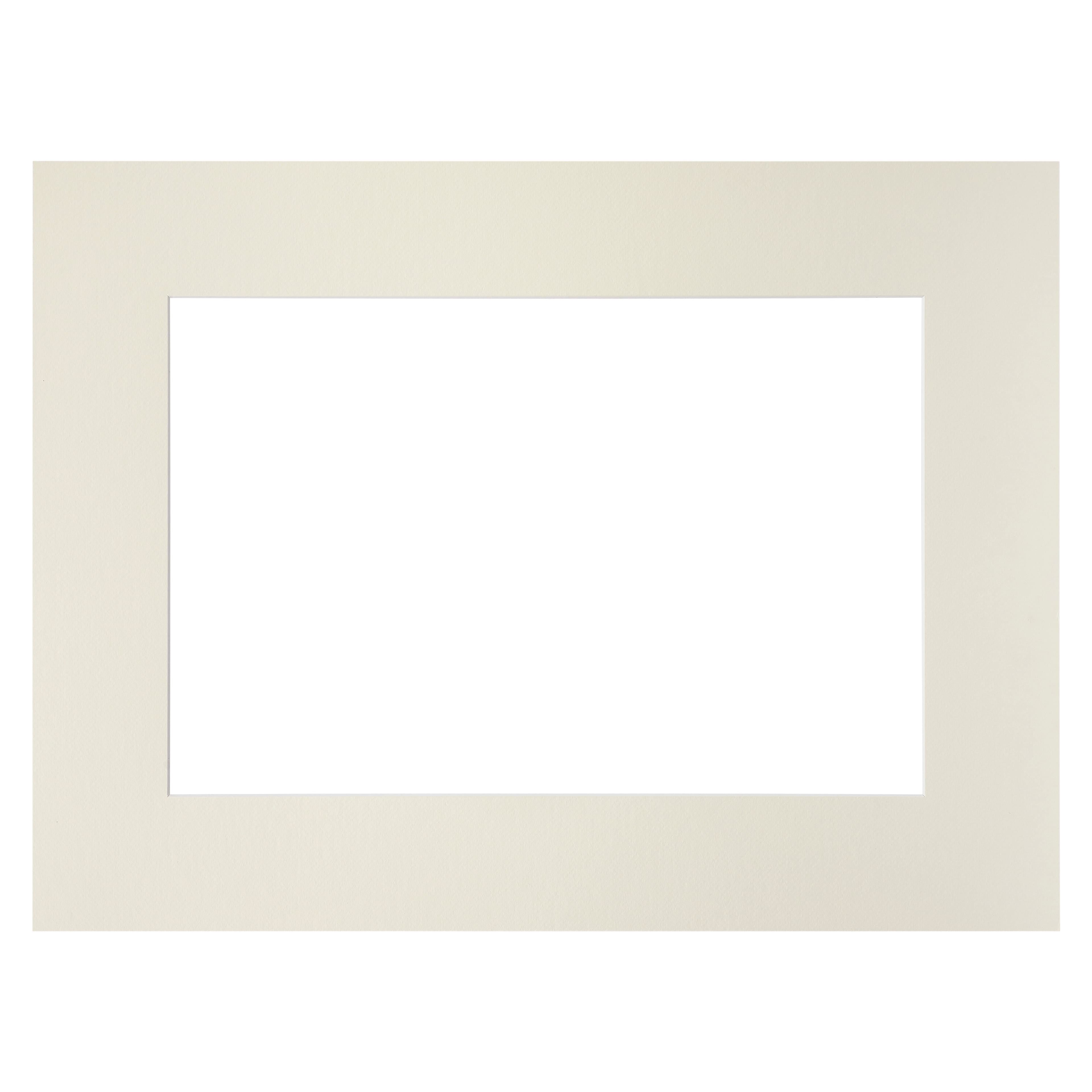 Mat Board Value Bundles WC Smooth White 18x24 Fits 12x18 Photo