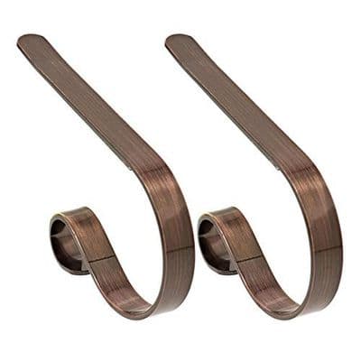 Original MantleClip® Oil-Rubbed Bronze Stocking Holders, 2ct. | Michaels