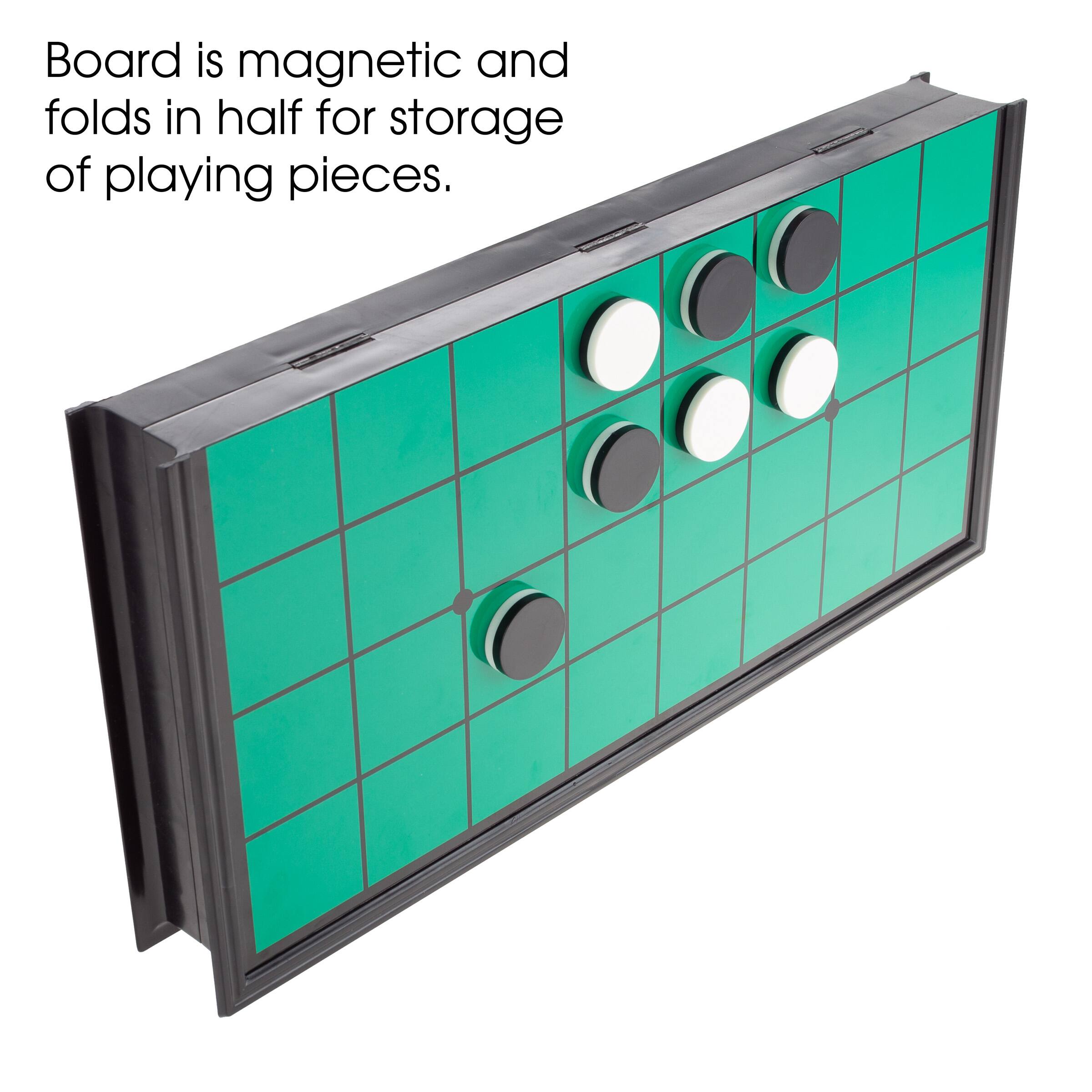 Toy Time Go Reverse Magnetic Travel Board Game