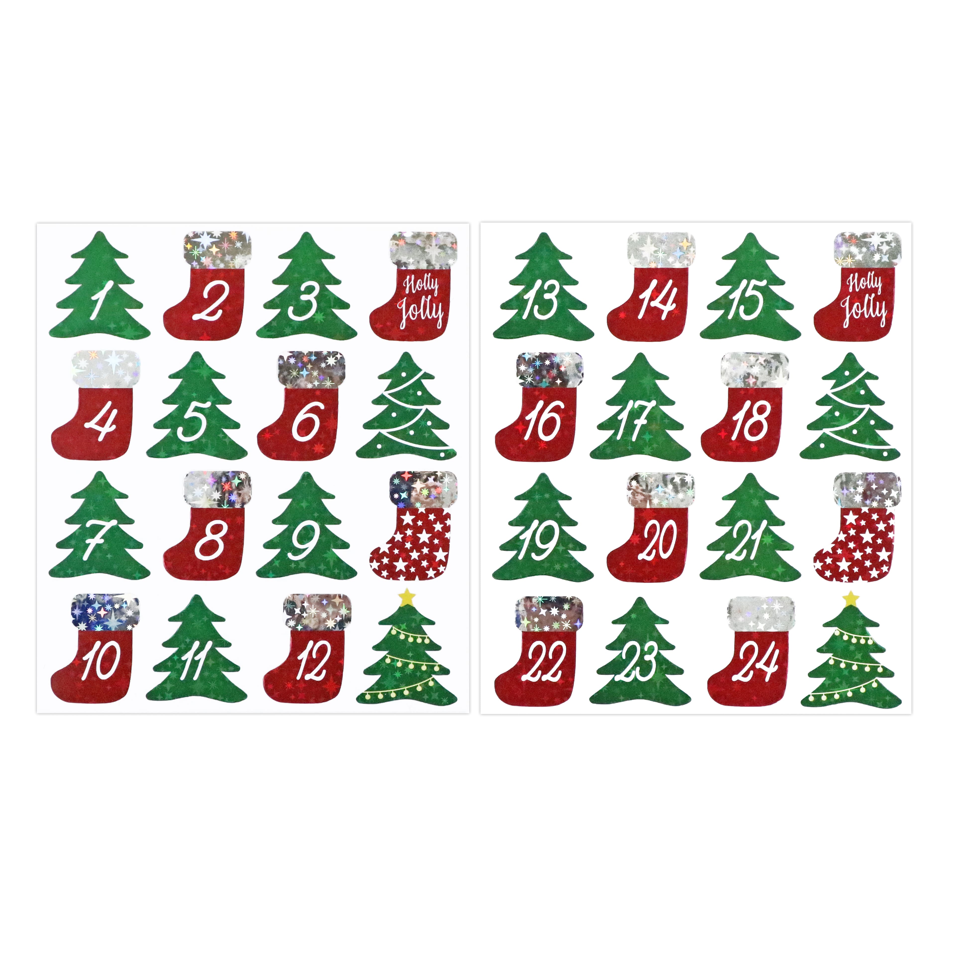 Holographic Calendar Stickers by Recollections™