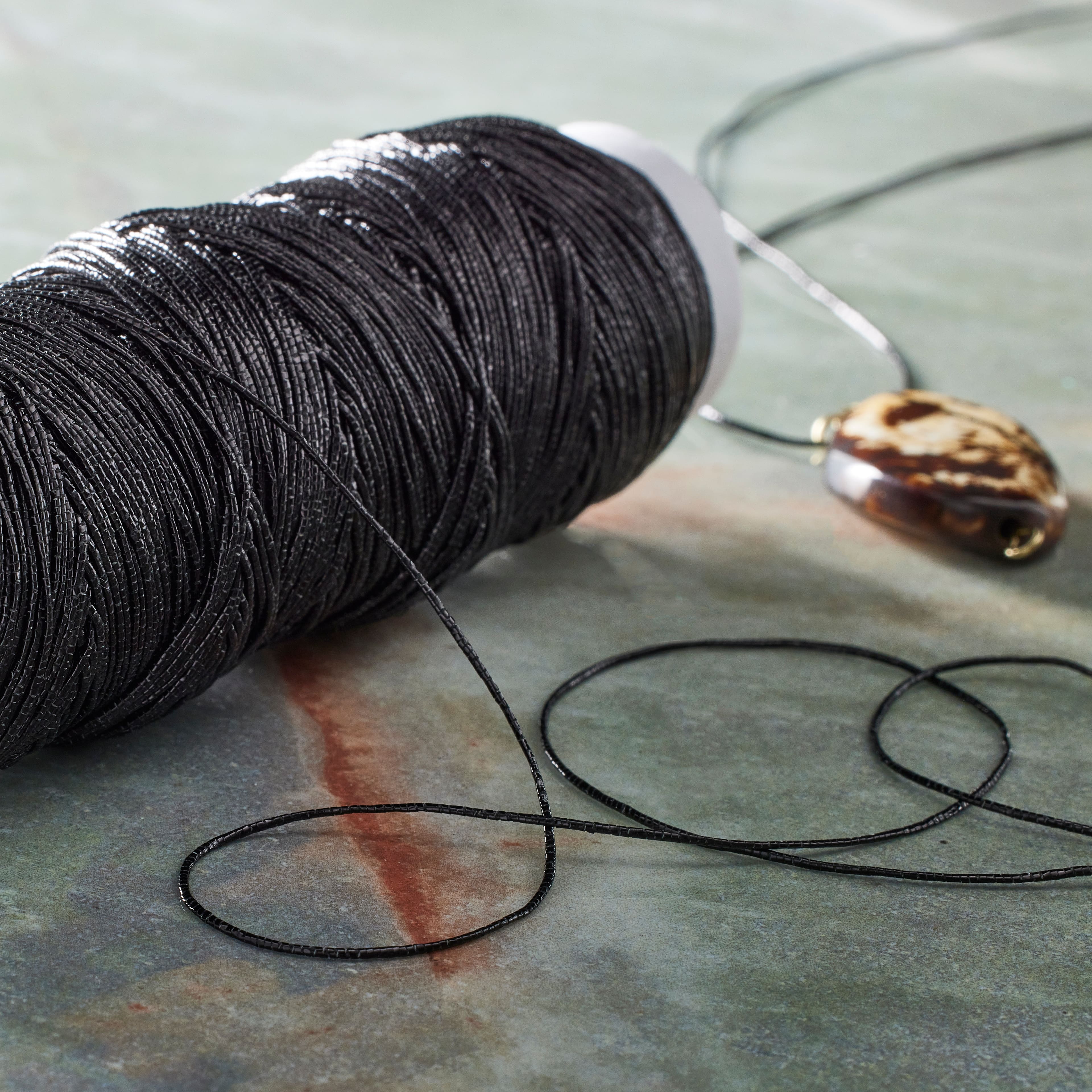 0.5mm Elastic Cord by Bead Landing™