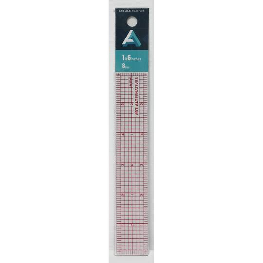 24 Pack: Art Alternatives Graph Ruler | Michaels