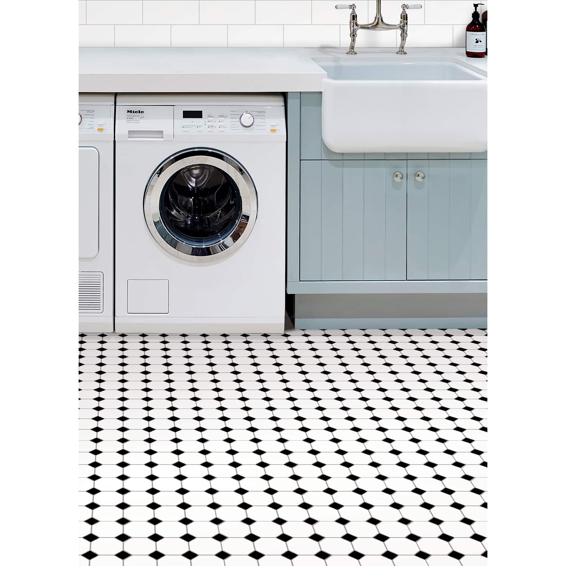 FloorPops Hudson Peel &#x26; Stick Floor Tiles