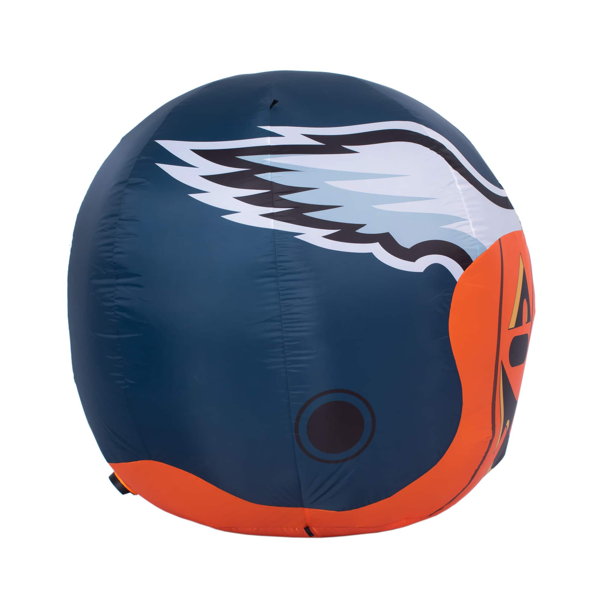 philadelphia eagles inflatable lawn helmet