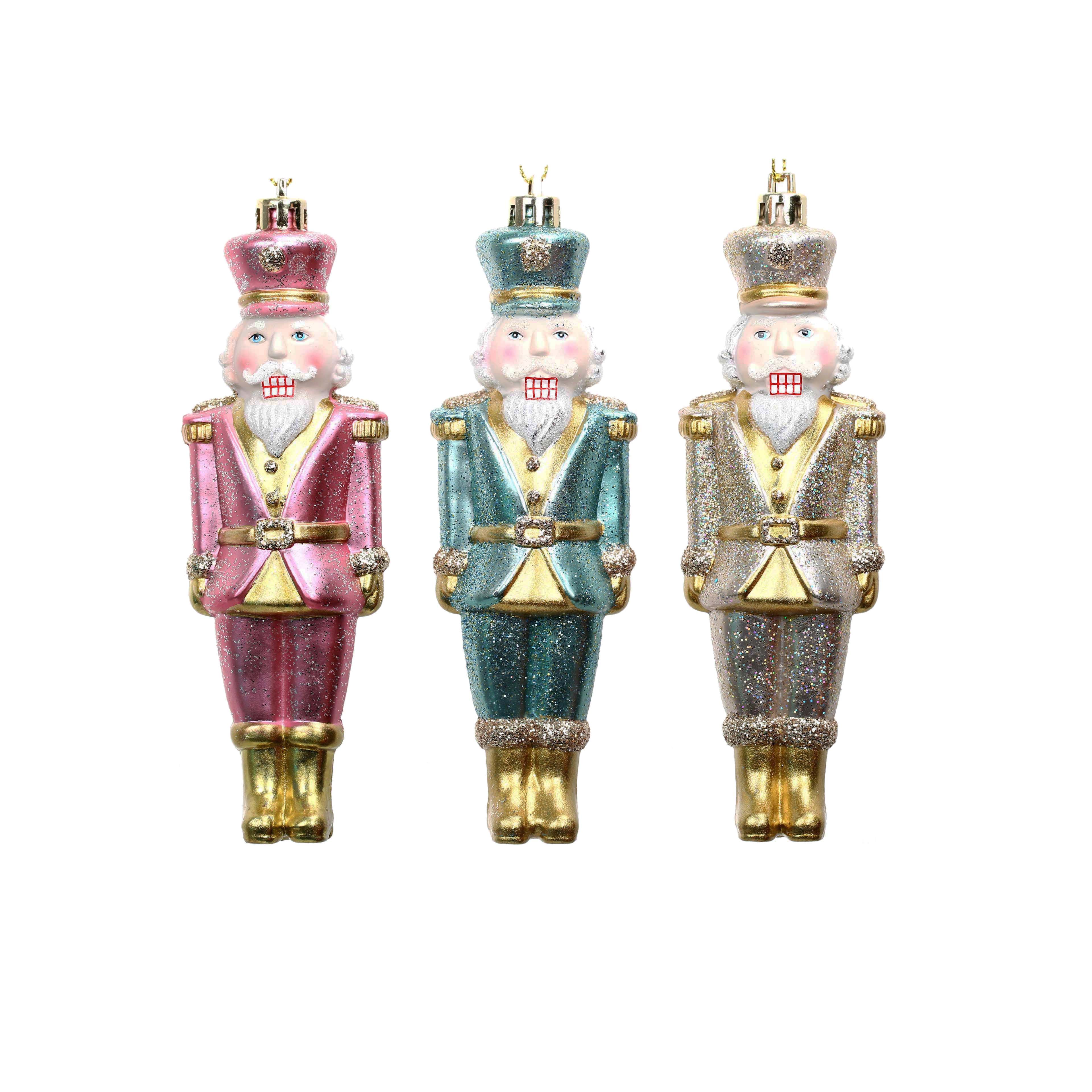 Assorted 3 Pack Christmas Figurine Ornaments by Ashland&#xAE;