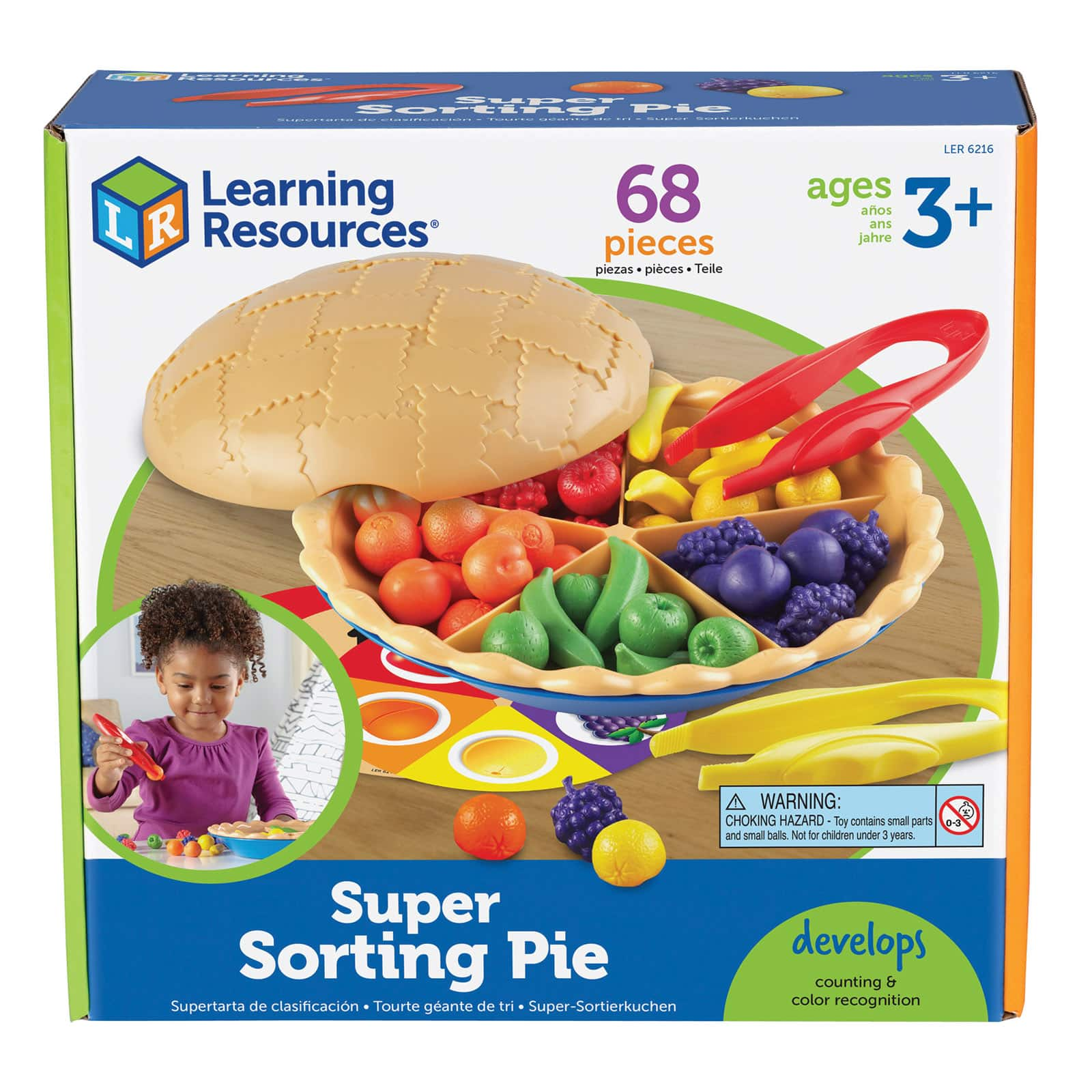 Learning Resources&#xAE; Super Sorting Pie