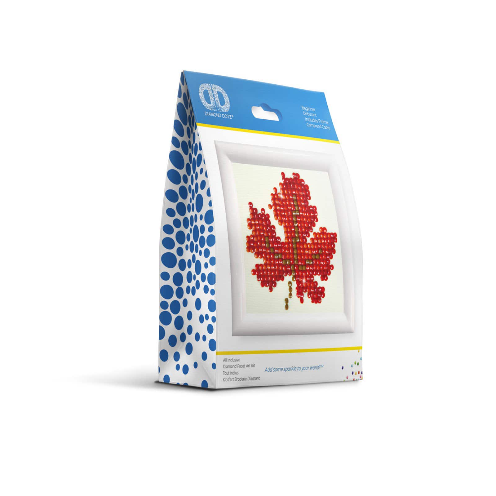 Diamond Dotz&#xAE; Autumn Dream Diamond Painting Artwork Kit with Frame