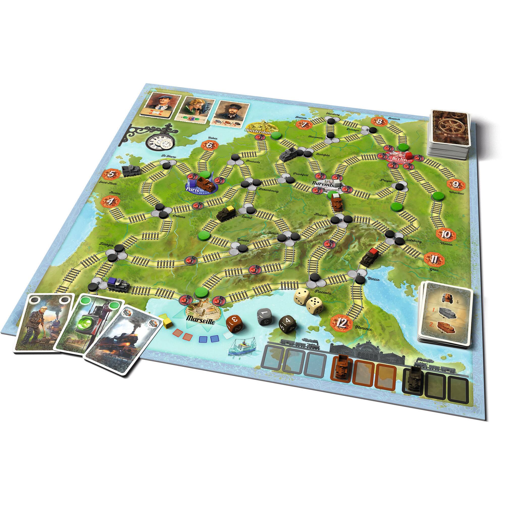 Thames &#x26; Kosmos Switch &#x26; Signal Train Game