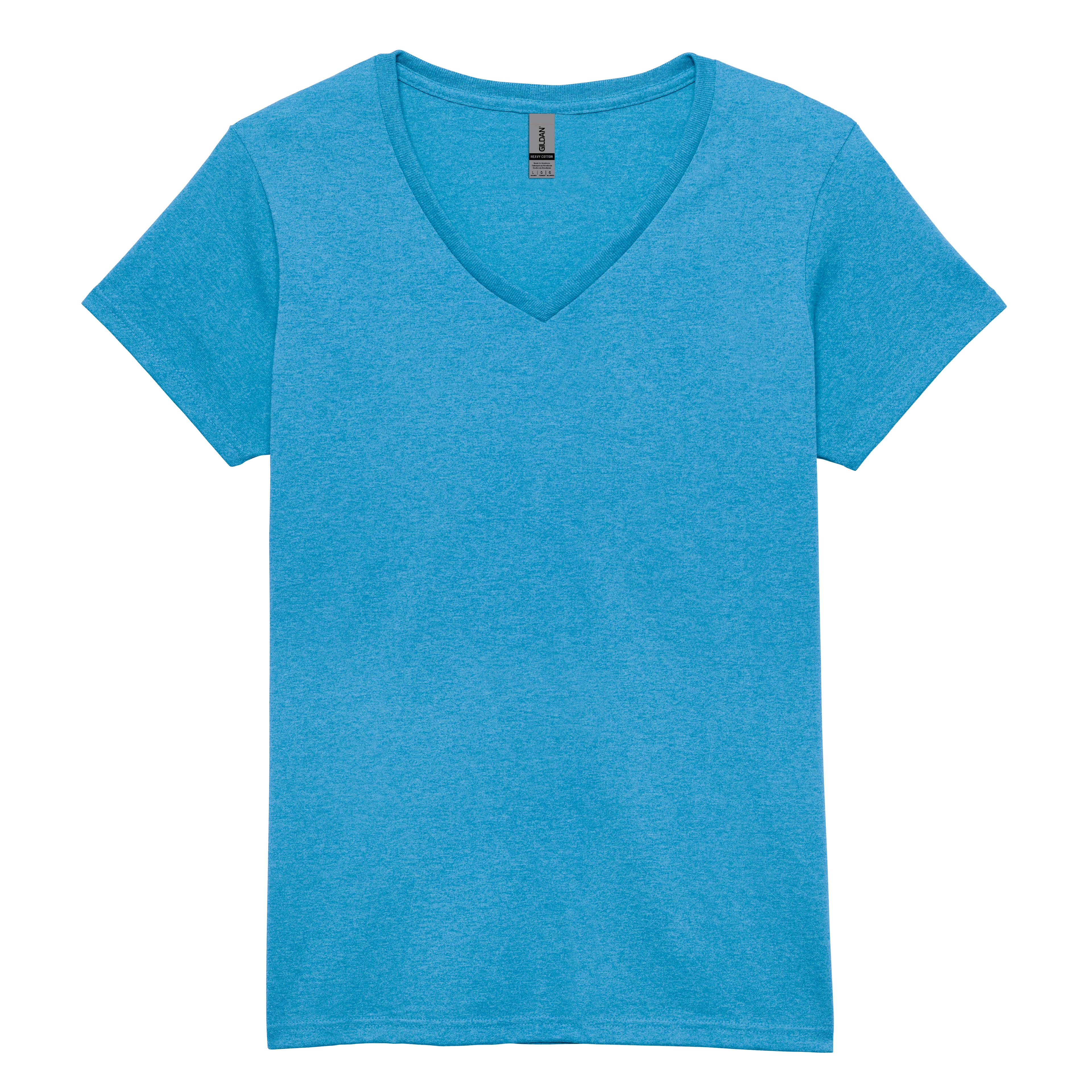 12 Pack: Gildan® Short Sleeve Ladies' V-Neck T-Shirt