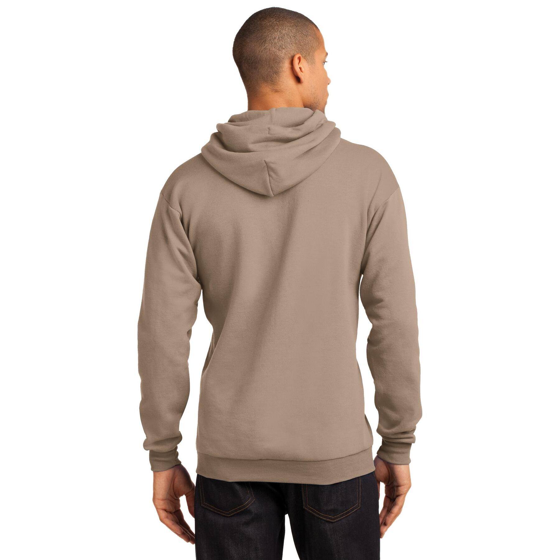 Port & Company® Neutrals Core Fleece Pullover Hooded Sweatshirt