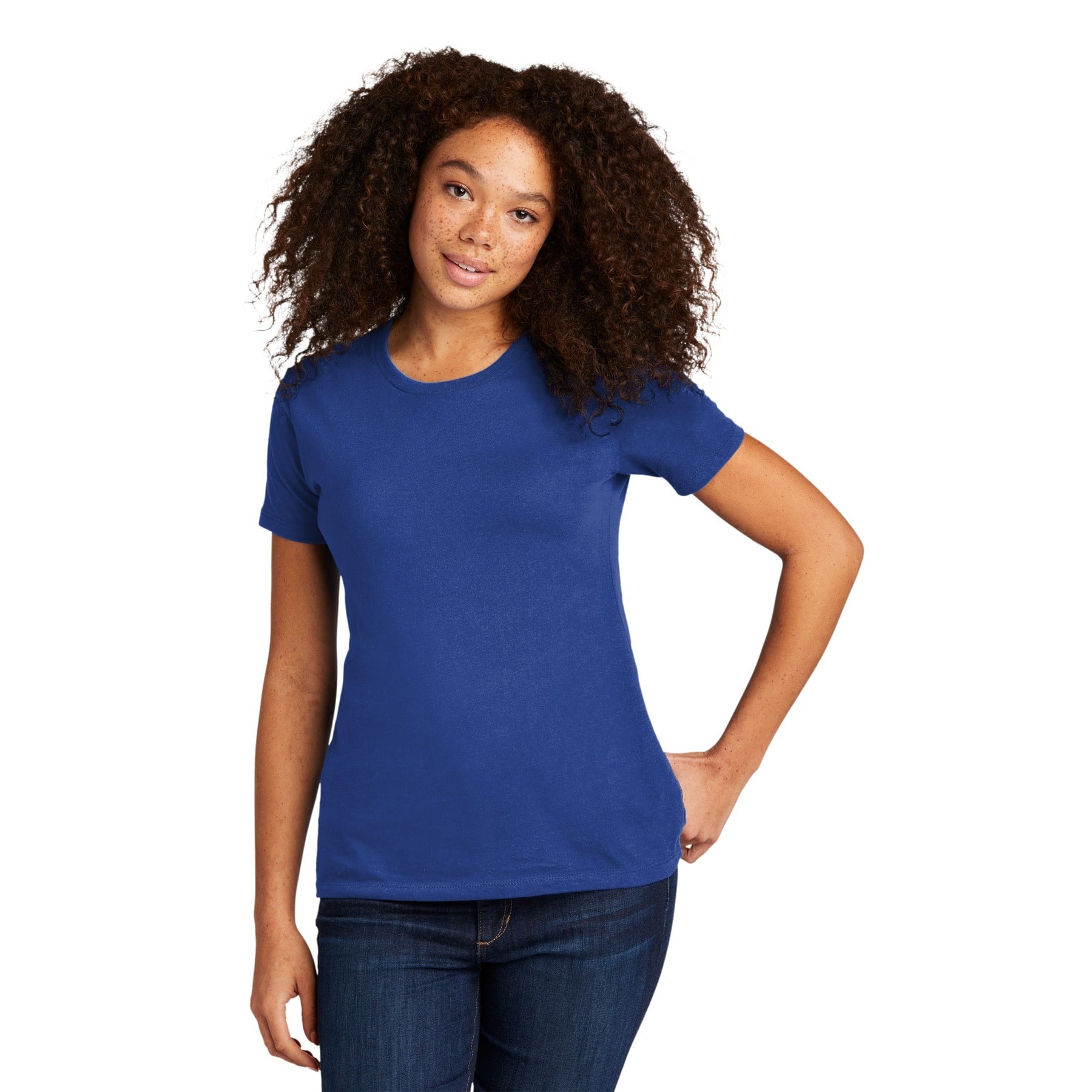 Next Level Colors Women&#x27;s Cotton Boyfriend T-Shirt