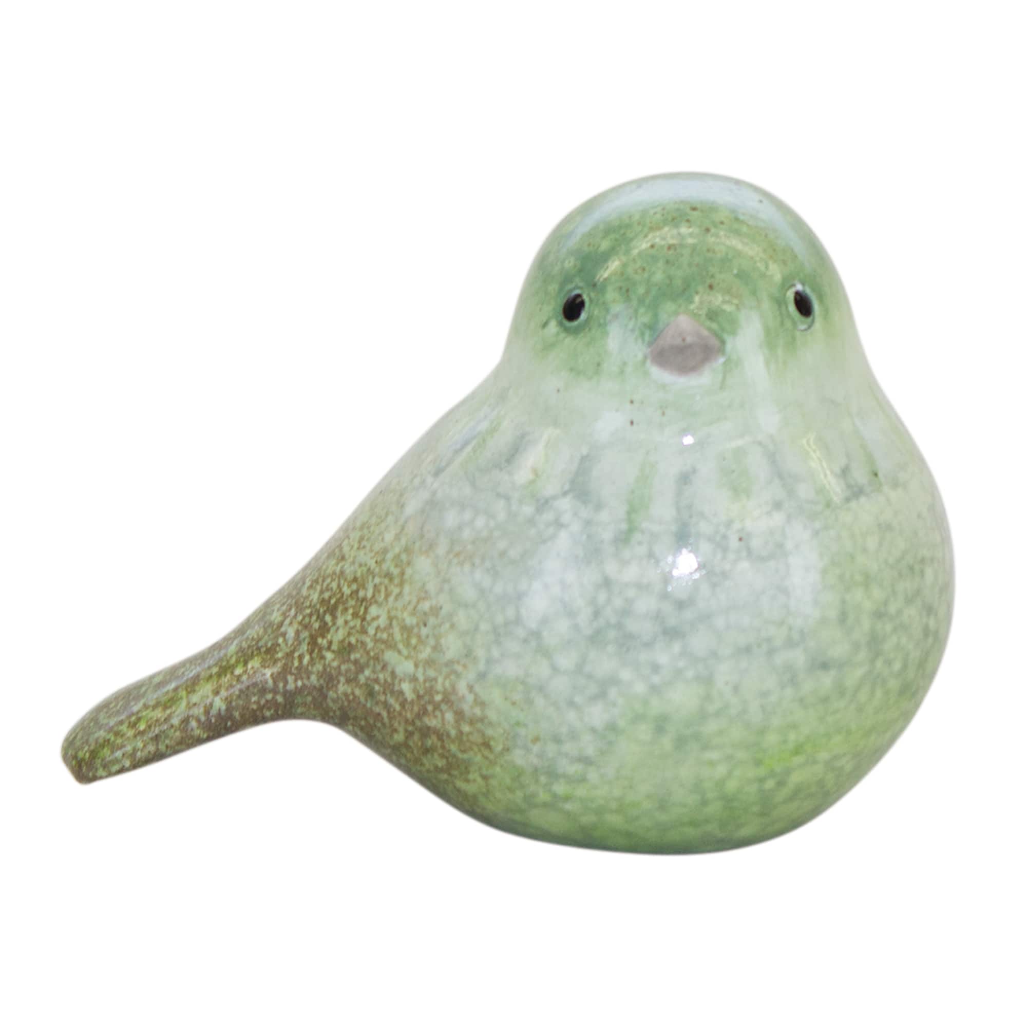 3" Terracotta Bird Tabletop Sitter Set, 4ct.