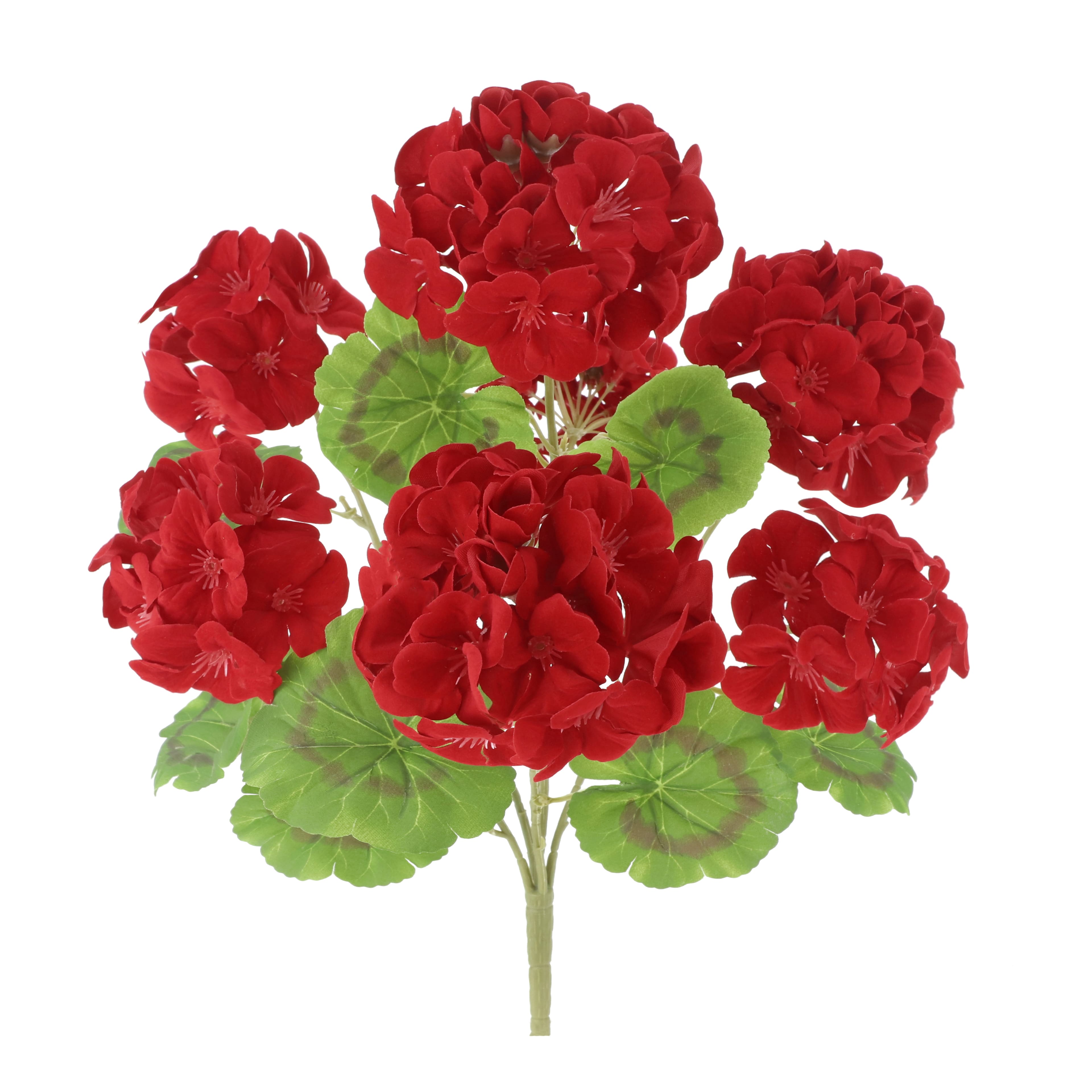 18.5&#x22; Geranium Bush by Ashland&#xAE;