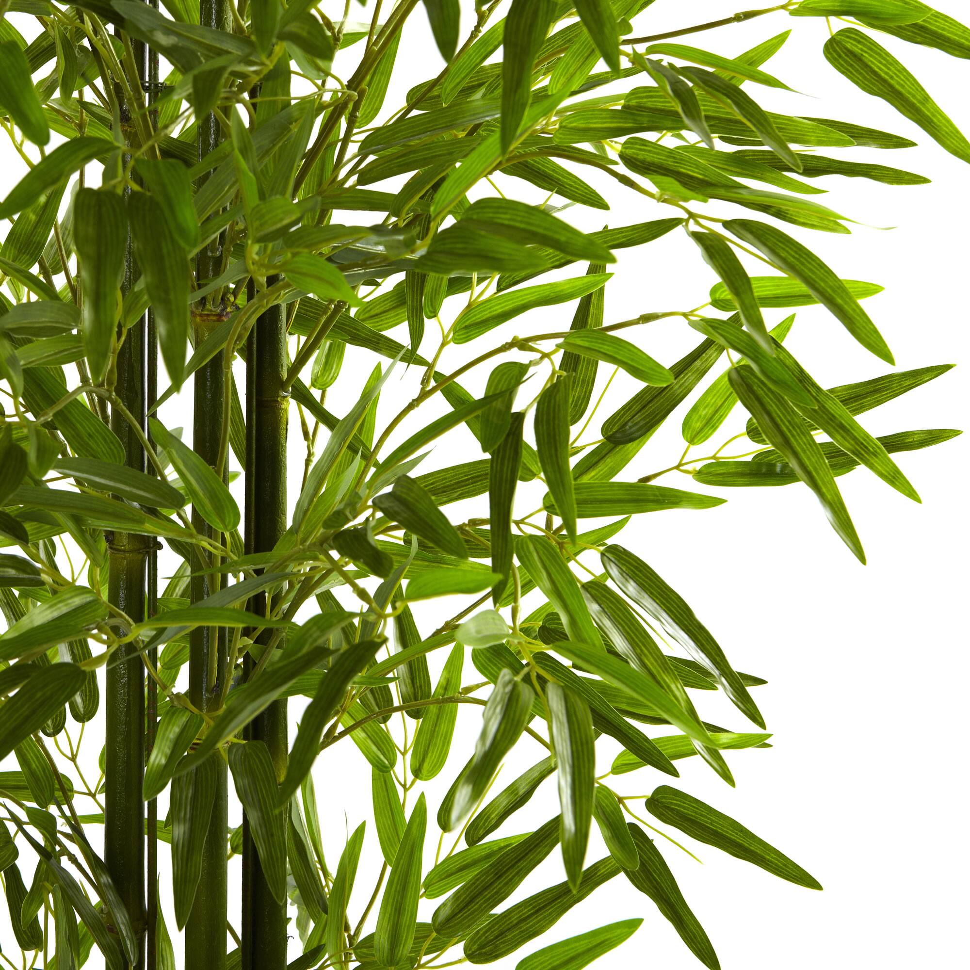 5ft. Potted UV Resistant Bamboo Tree