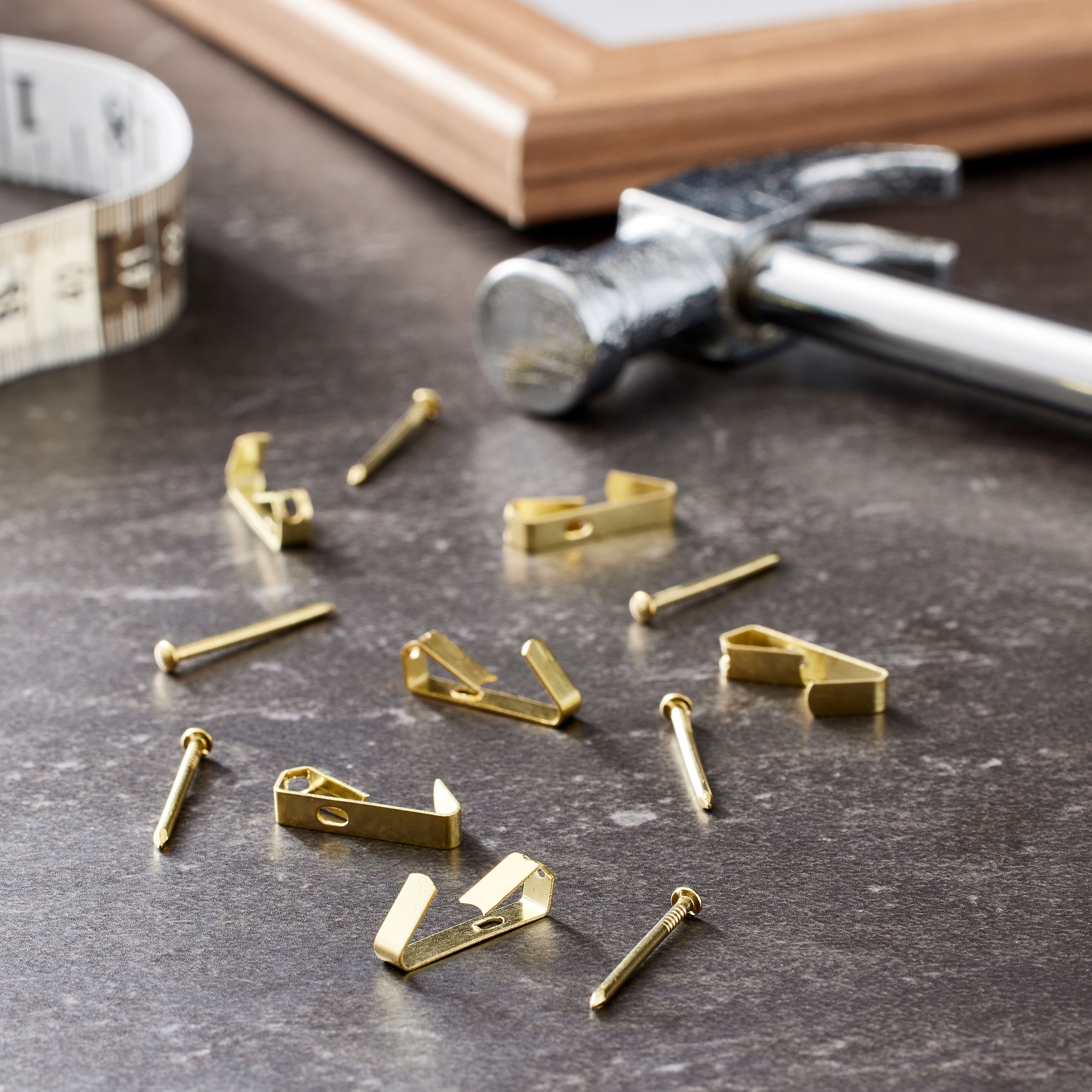 Conventional Hook with Nail by Studio Décor®