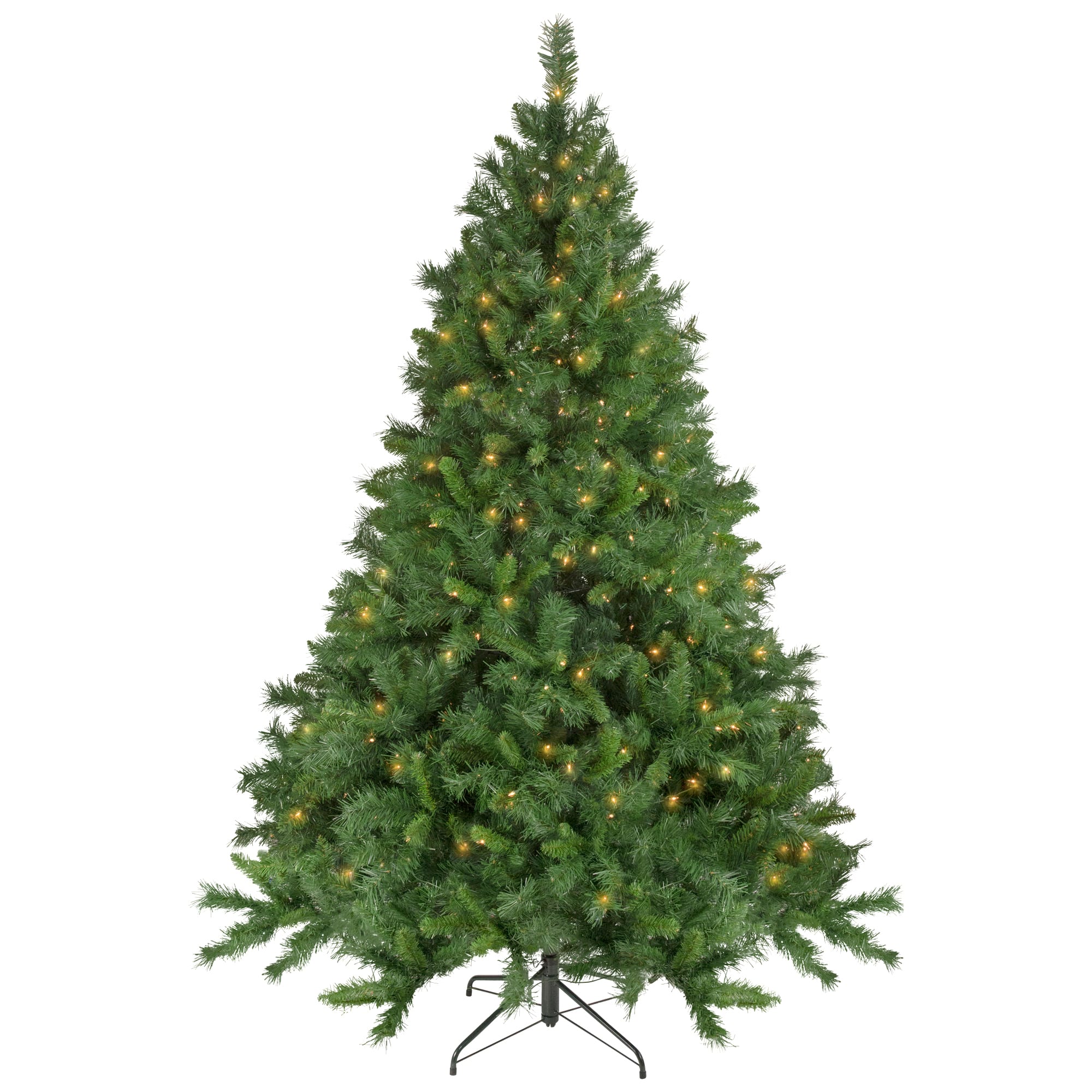 6.5ft. Pre-Lit Chatham Pine Artificial Christmas Tree, Clear Lights
