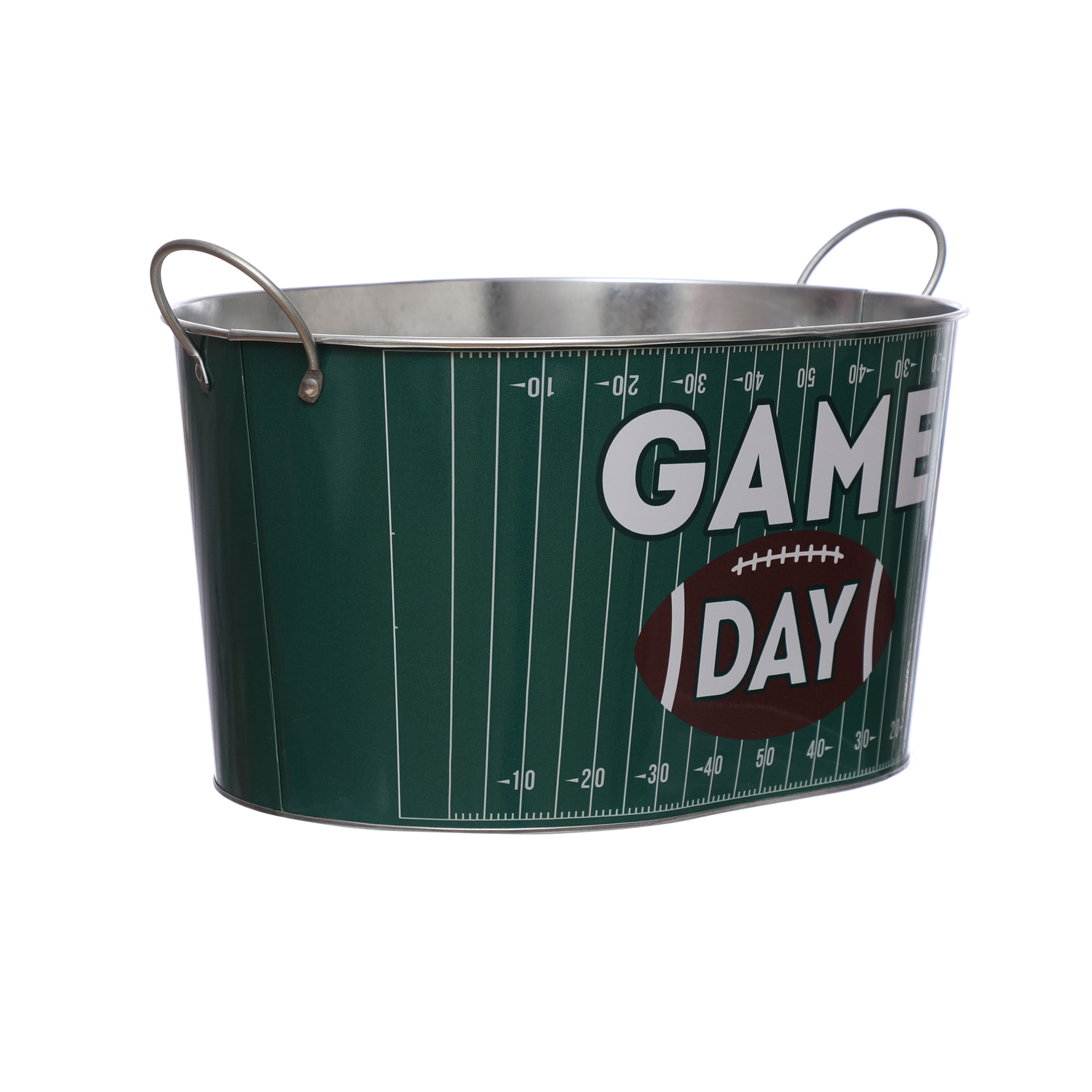 Green Game Day Ice Bucket by Celebrate It&#x2122;