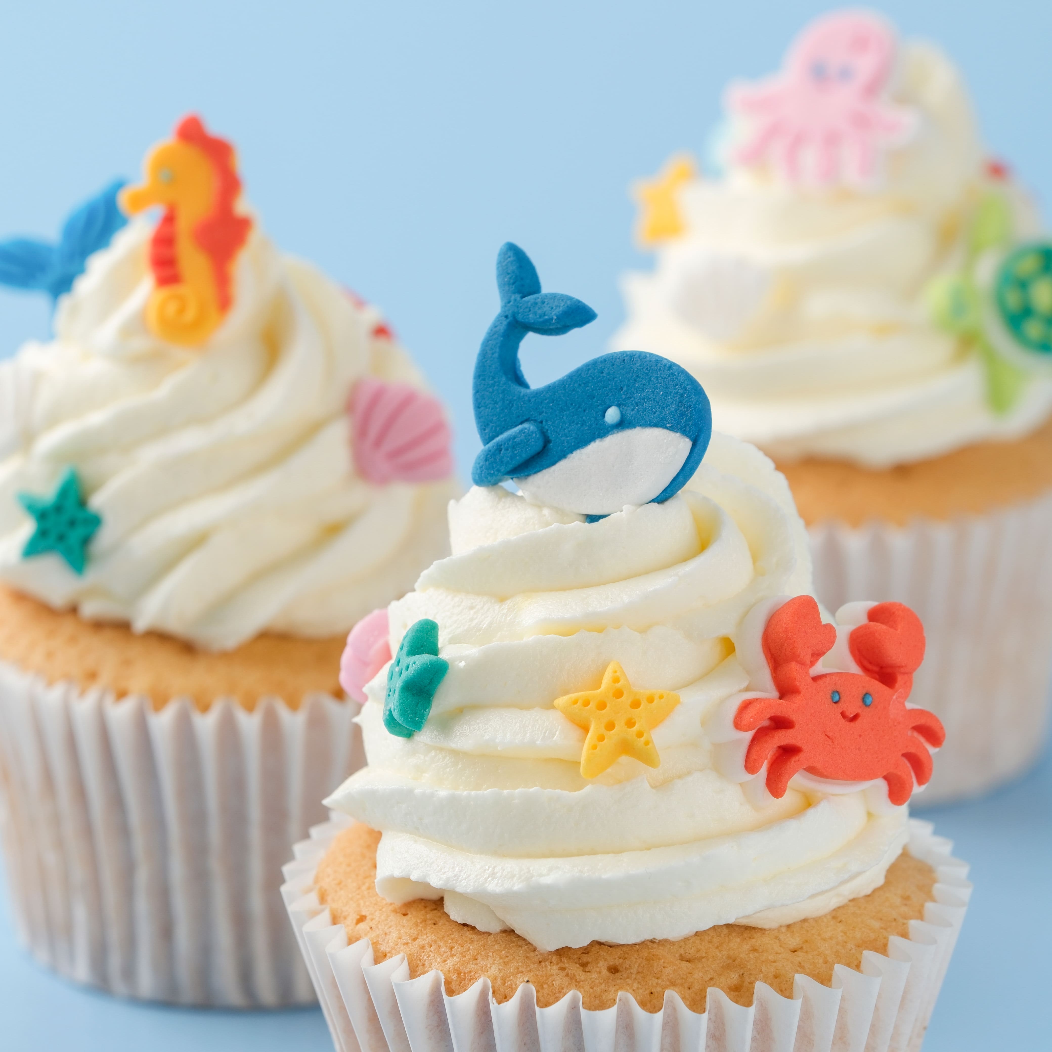 PME Cake Sweet Street&#xAE; Under the Sea Icing Decorations