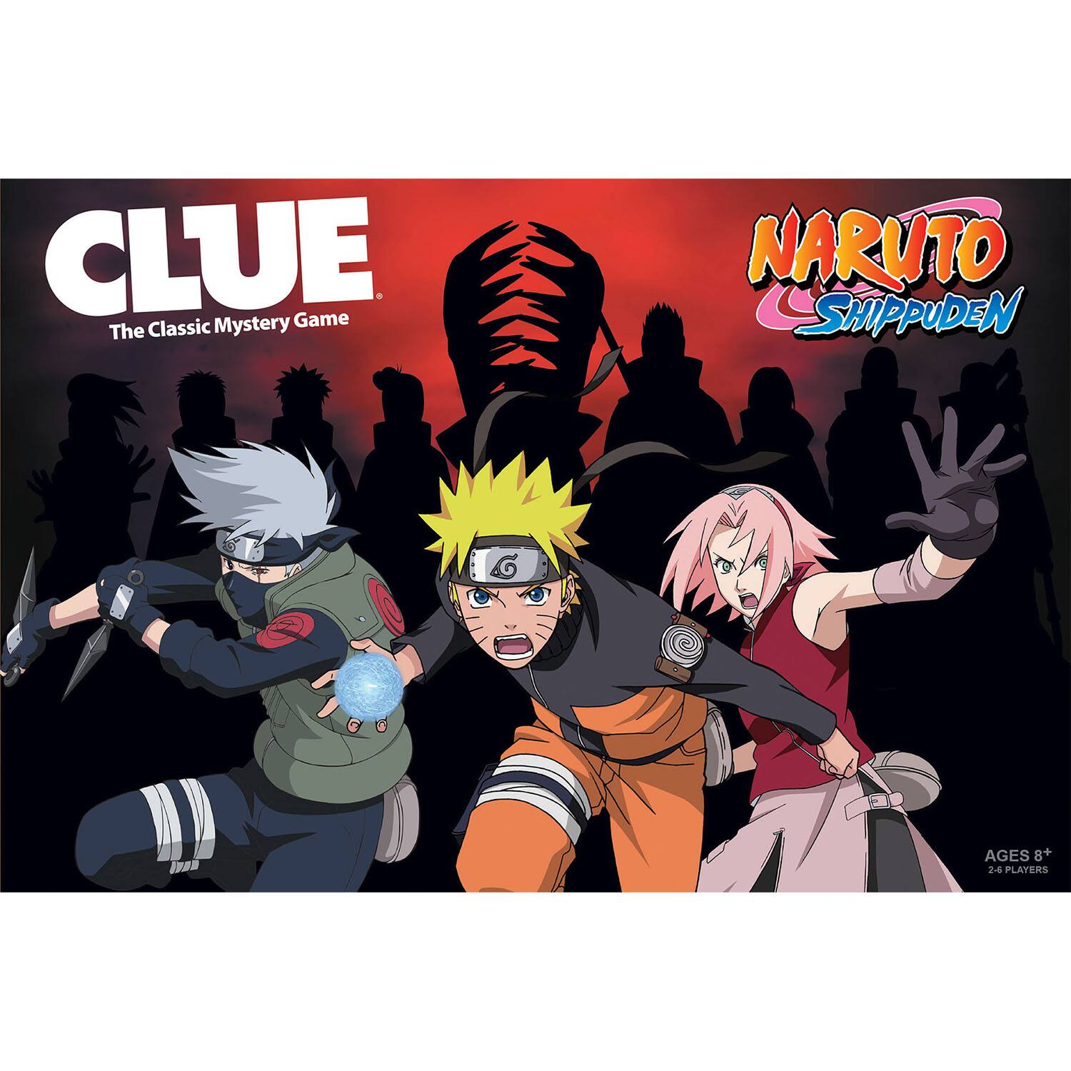 CLUE®: Naruto Shippuden