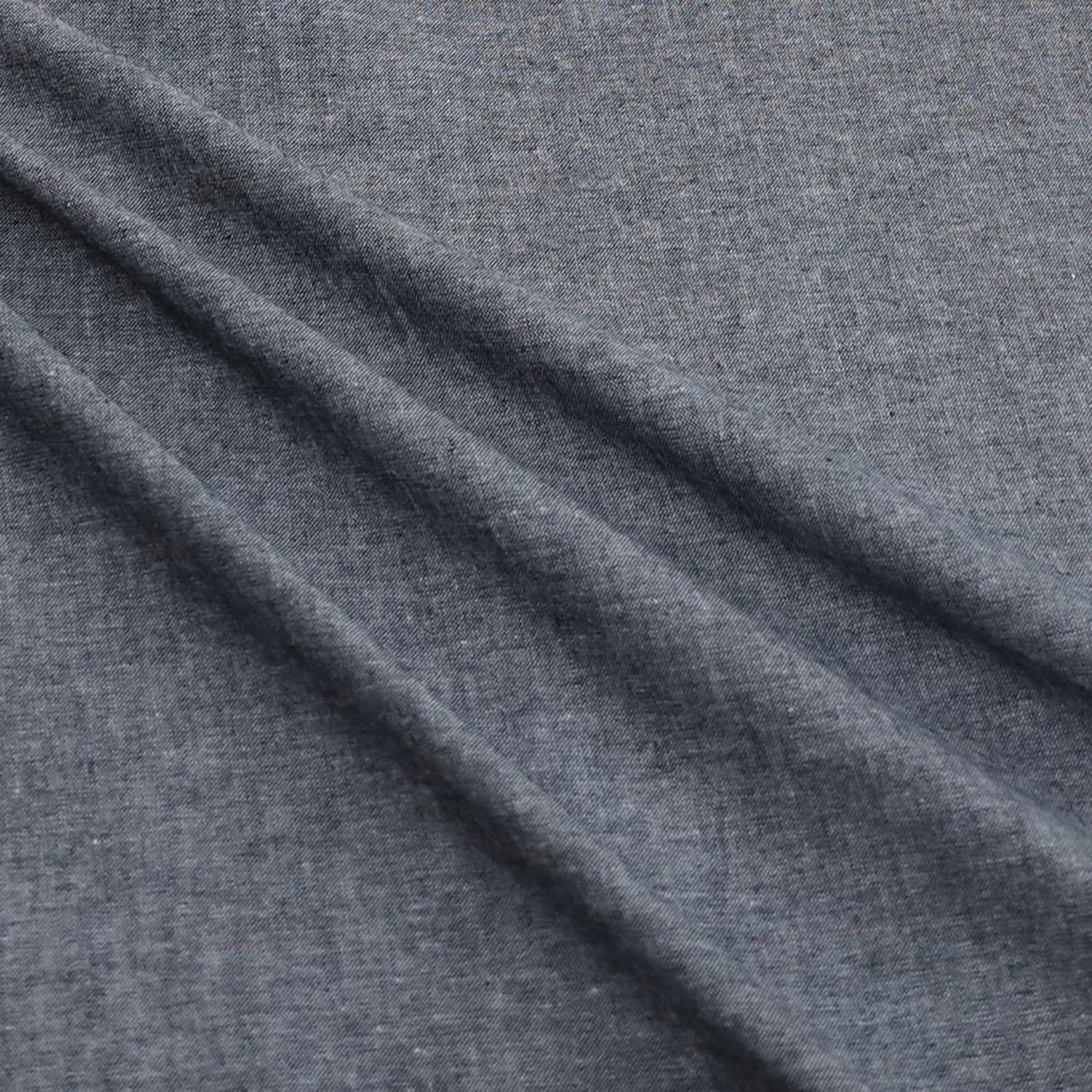 Fabric Merchants Chambray Solid Cotton Fabric