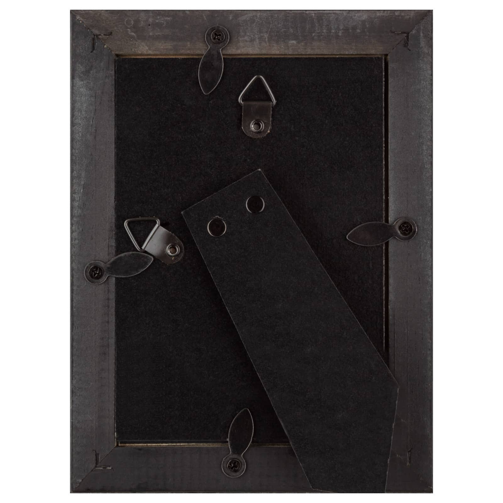 12 Pack: Black Distressed Wood Frame, Simply Essentials&#x2122; by Studio D&#xE9;cor&#xAE;