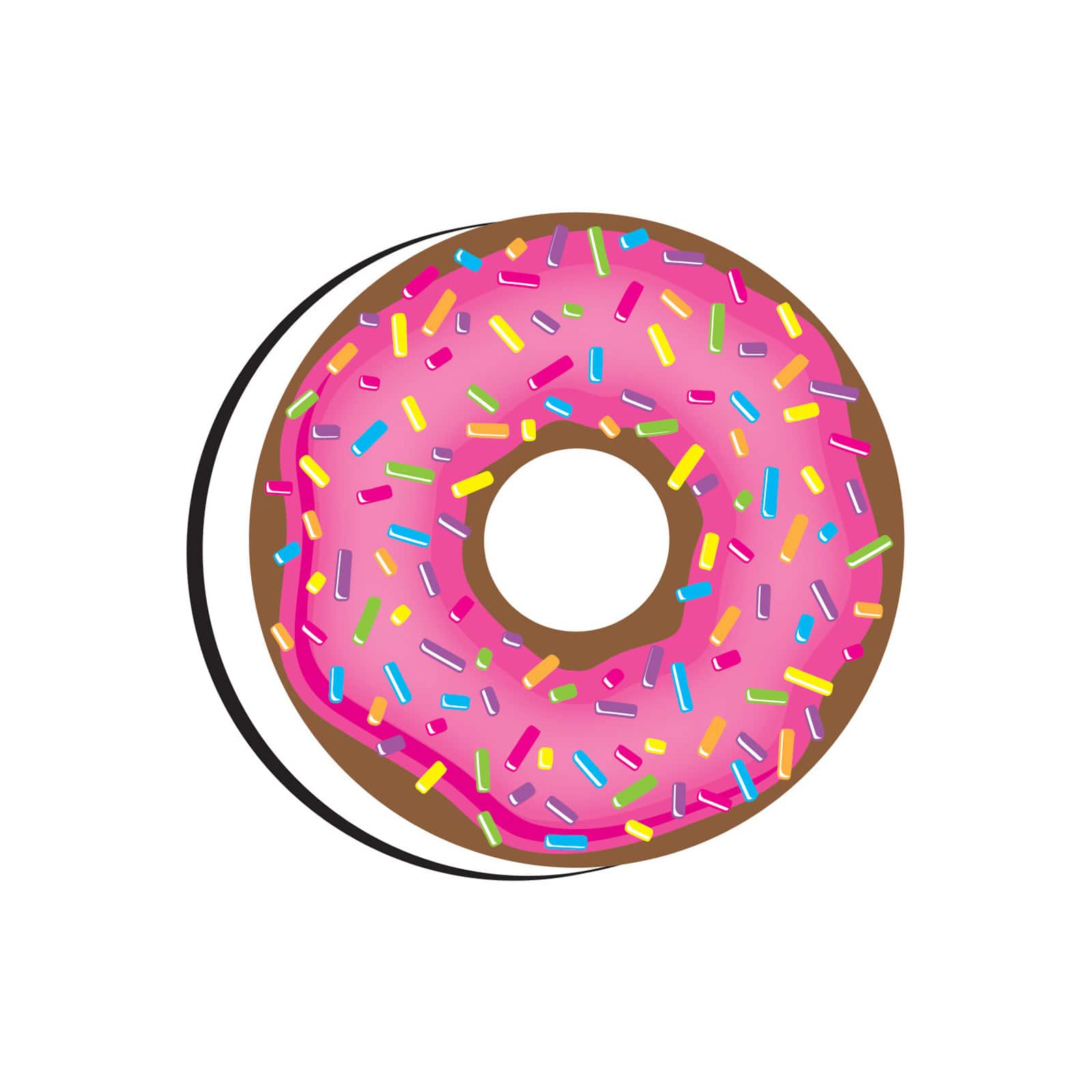 Ashley Productions DonutFetti® Magnetic Whiteboard Erasers, 6ct.
