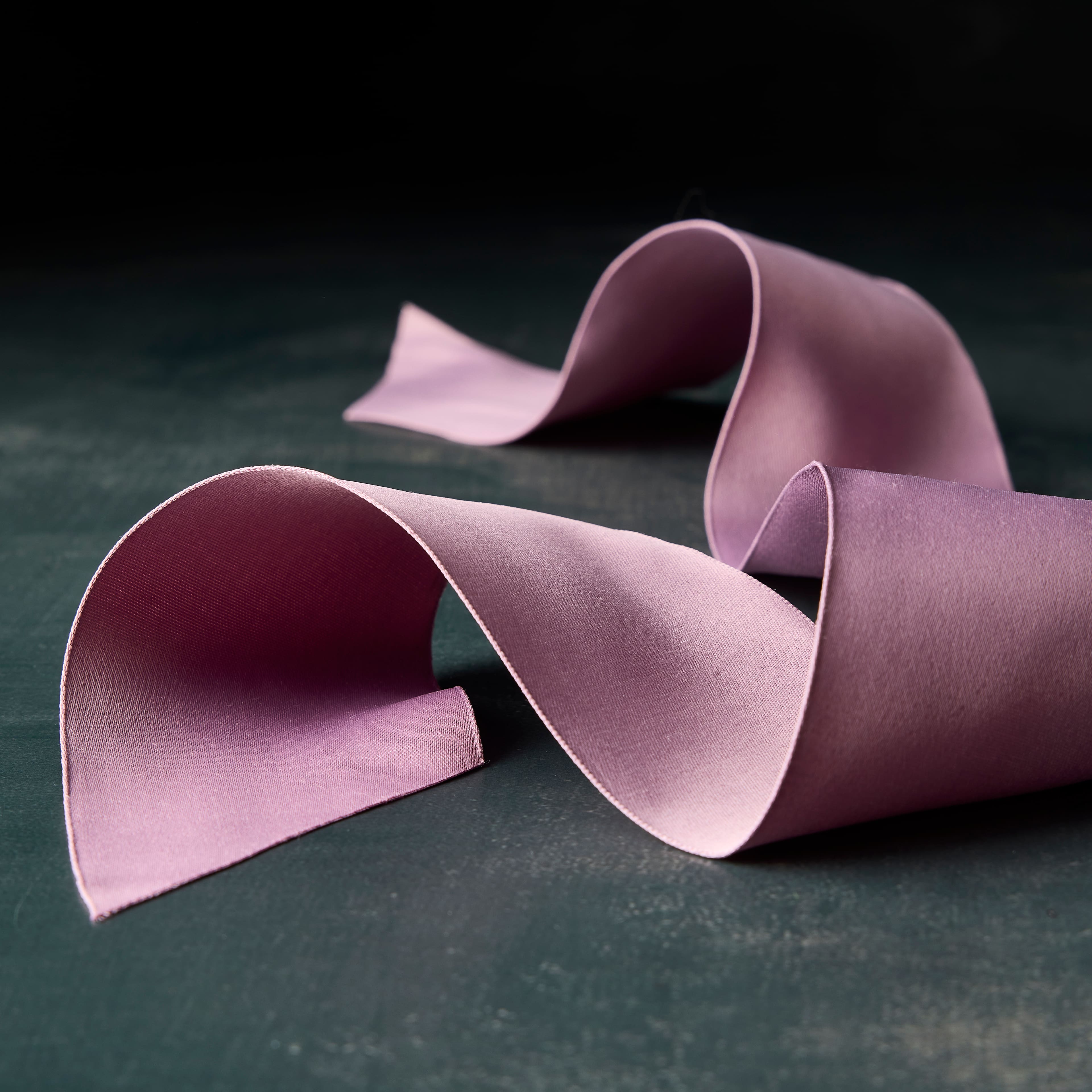 2.5&#x22; x 10yd. Satin Wired Ribbon by Celebrate It&#xAE; Classic