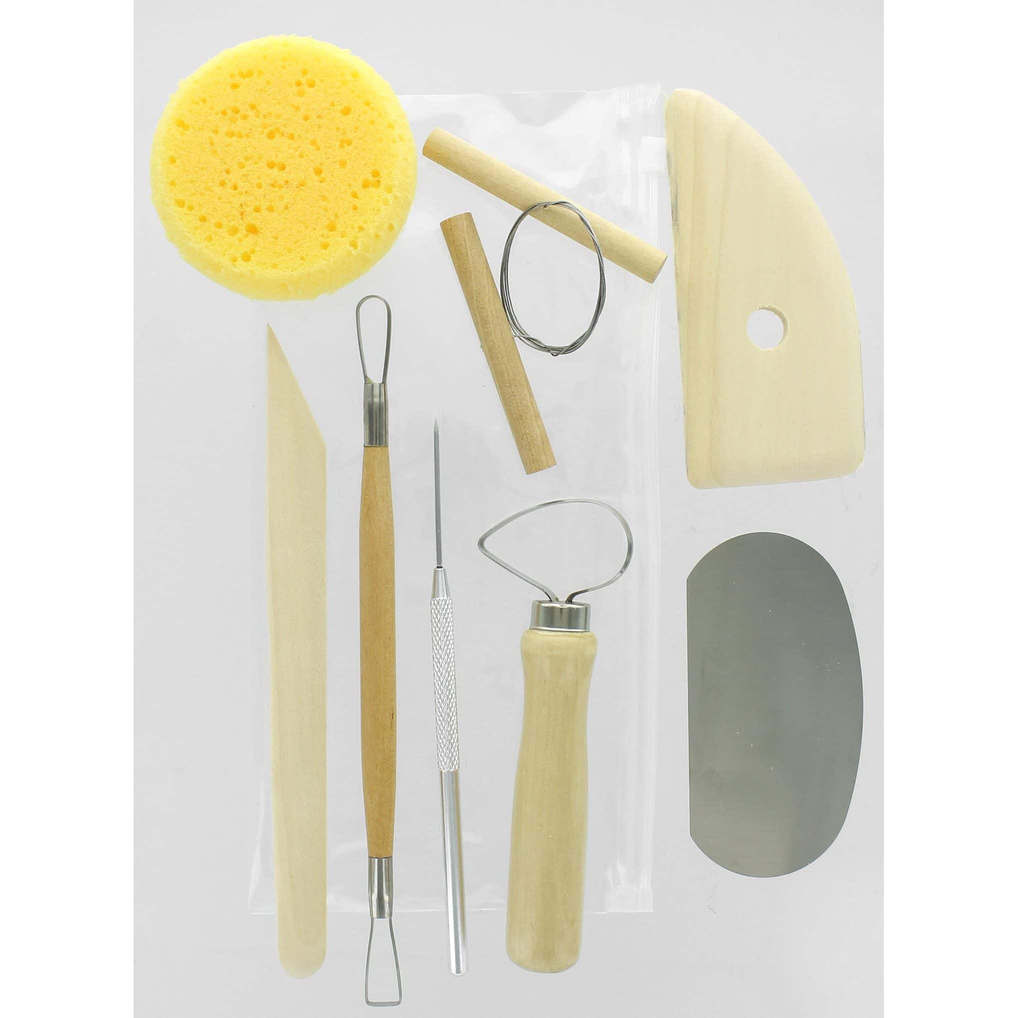 Art Advantage® 8 Piece Pottery Tool Kit