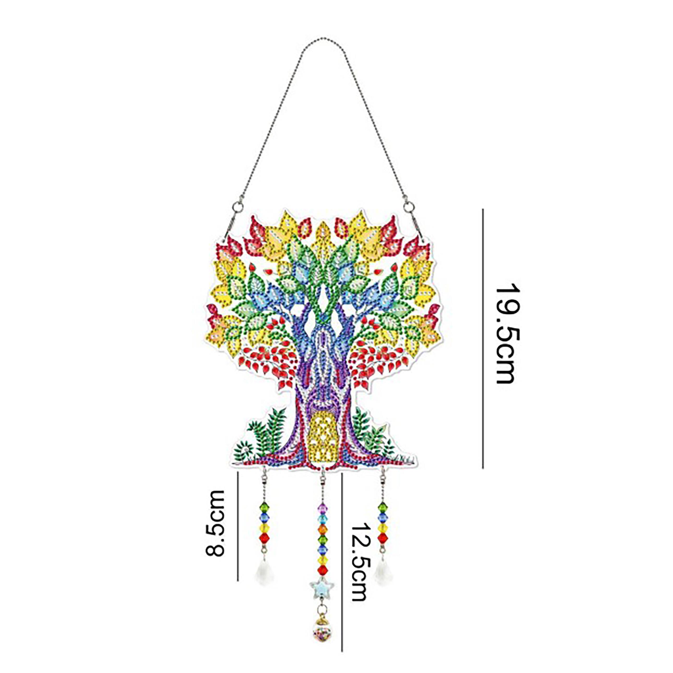 Sparkly Selections Colorful Tree Wall Hanger Diamond Painting