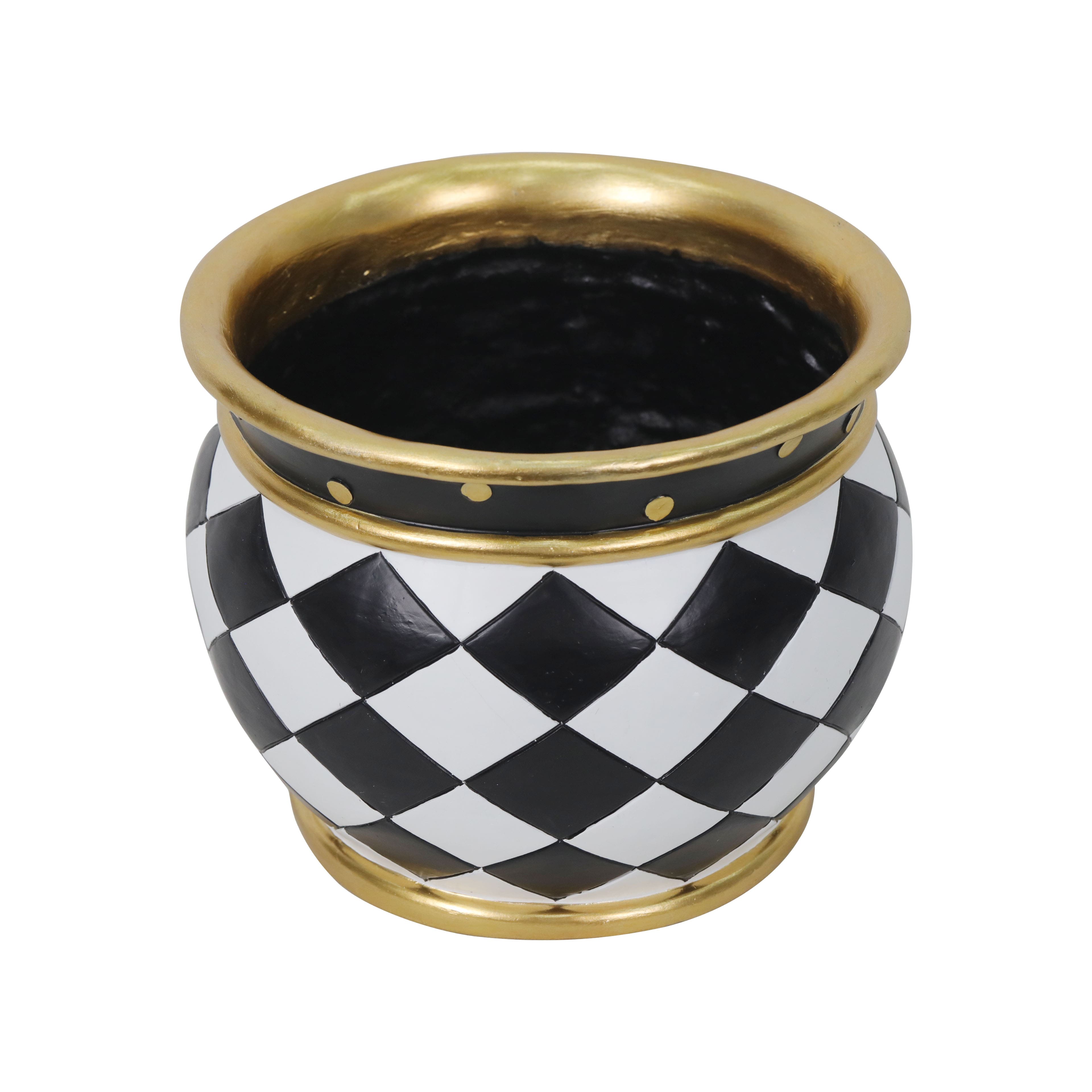 Black &#x26; White Diamond Tabletop D&#xE9;cor by Ashland&#xAE;
