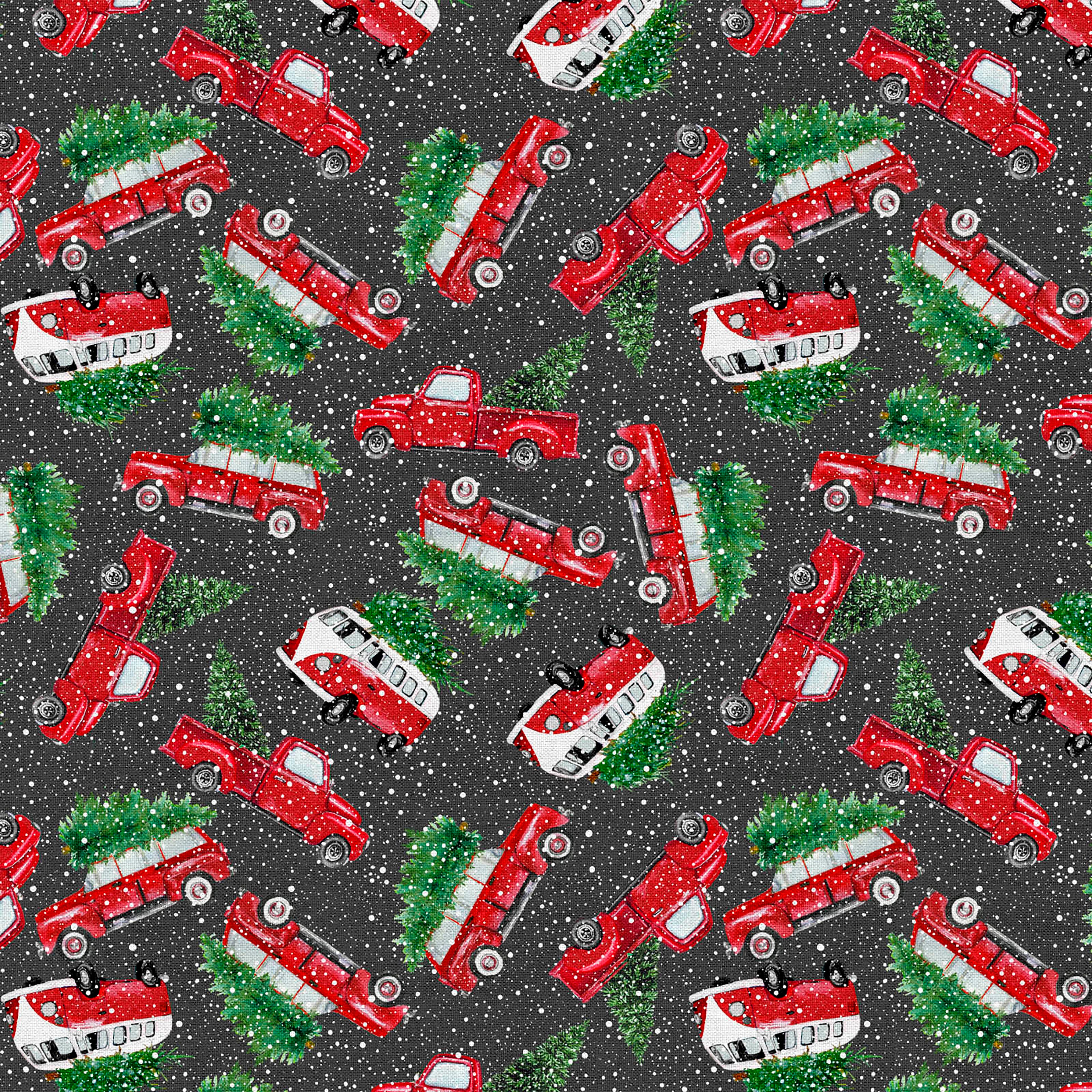 Fabric Editions Christmas Vacation Cotton Fabric